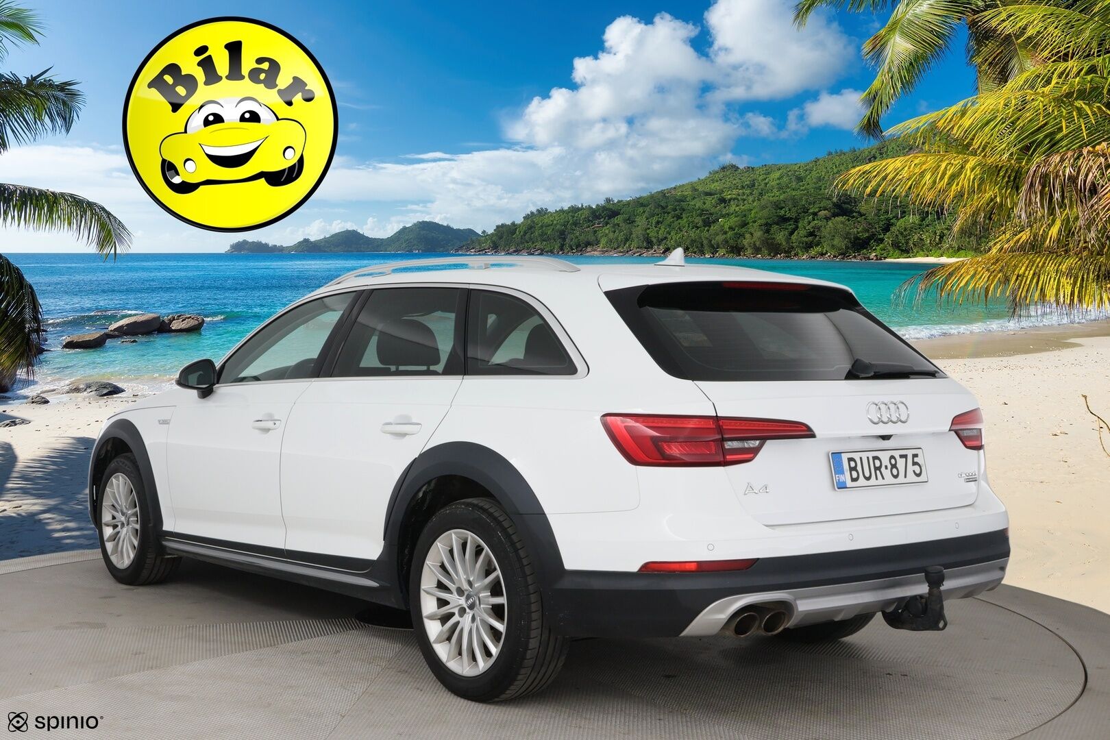 Audi A4 ALLROAD 2017 Land of quattro Edition 2,0 TDI 120 kW quattro S tronic - | Suomiauto | Webasto | Matrix LED | Vetokoukku | Sporttipenkit | Navigointi | KeylessGo |