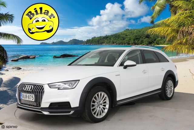 Audi A4 allroad quattro 2017