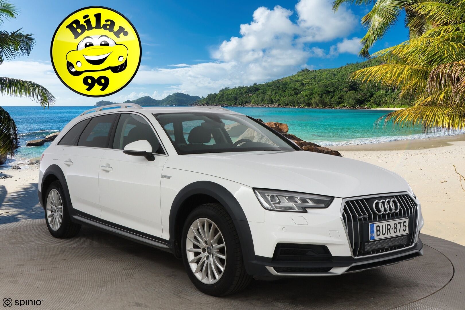 Audi A4 allroad quattro 2017 Land of quattro Edition 2,0 TDI 120 kW quattro S tronic - Suomiauto / Webasto / Matrix LED / Digimittari / Vetokoukku / Sporttipenkit / Navigointi / KeylessGo / Huippuvarusteet / Juuri tullut Tampereelle!