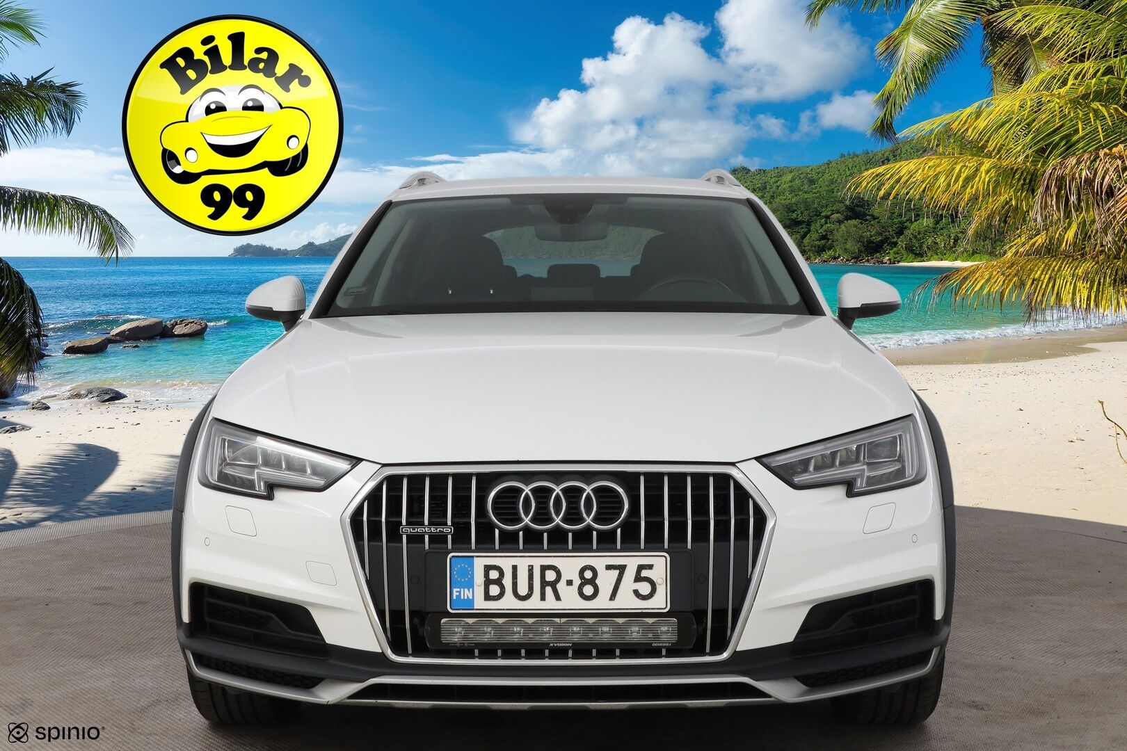 Audi A4 allroad quattro 2017 Land of quattro Edition 2,0 TDI 120 kW quattro S tronic - Suomiauto / Webasto / Matrix LED / Digimittari / Vetokoukku / Sporttipenkit / Navigointi / KeylessGo / Huippuvarusteet / Juuri tullut Tampereelle!