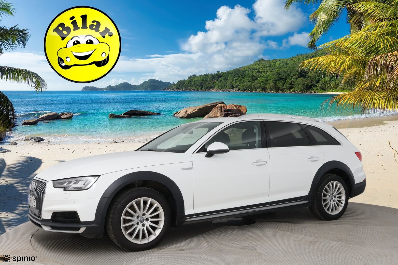 Audi A4 ALLROAD 2017 Land of quattro Edition 2,0 TDI 120 kW quattro S tronic - | Suomiauto | Webasto | Matrix LED | Vetokoukku | Sporttipenkit | Navigointi | KeylessGo |
