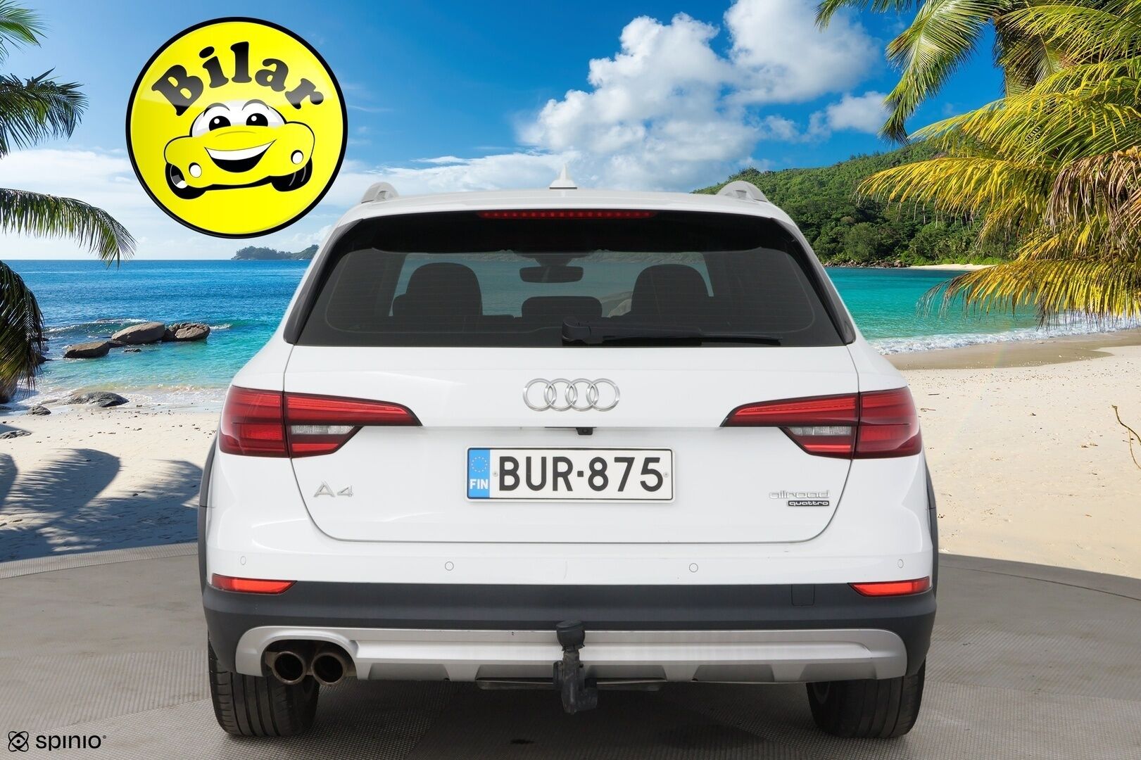 Audi A4 ALLROAD 2017 Land of quattro Edition 2,0 TDI 120 kW quattro S tronic - | Suomiauto | Webasto | Matrix LED | Vetokoukku | Sporttipenkit | Navigointi | KeylessGo |