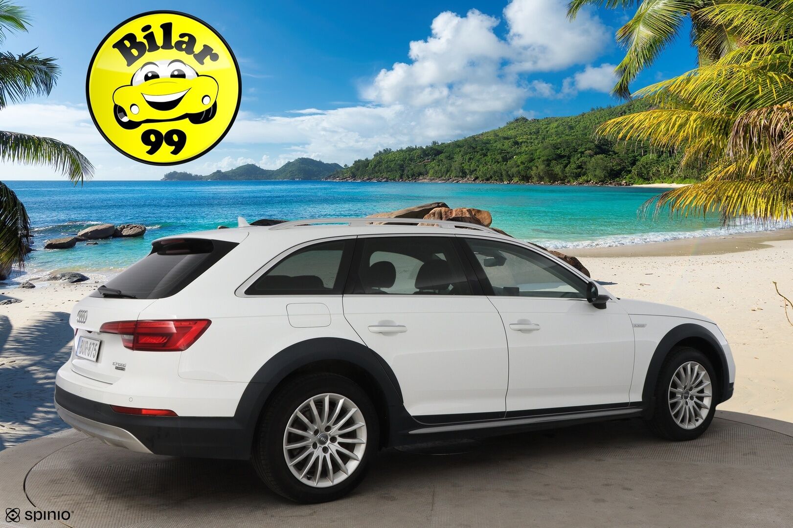 Audi A4 allroad quattro 2017 Land of quattro Edition 2,0 TDI 120 kW quattro S tronic - Suomiauto / Webasto / Matrix LED / Digimittari / Vetokoukku / Sporttipenkit / Navigointi / KeylessGo / Huippuvarusteet / Juuri tullut Tampereelle!