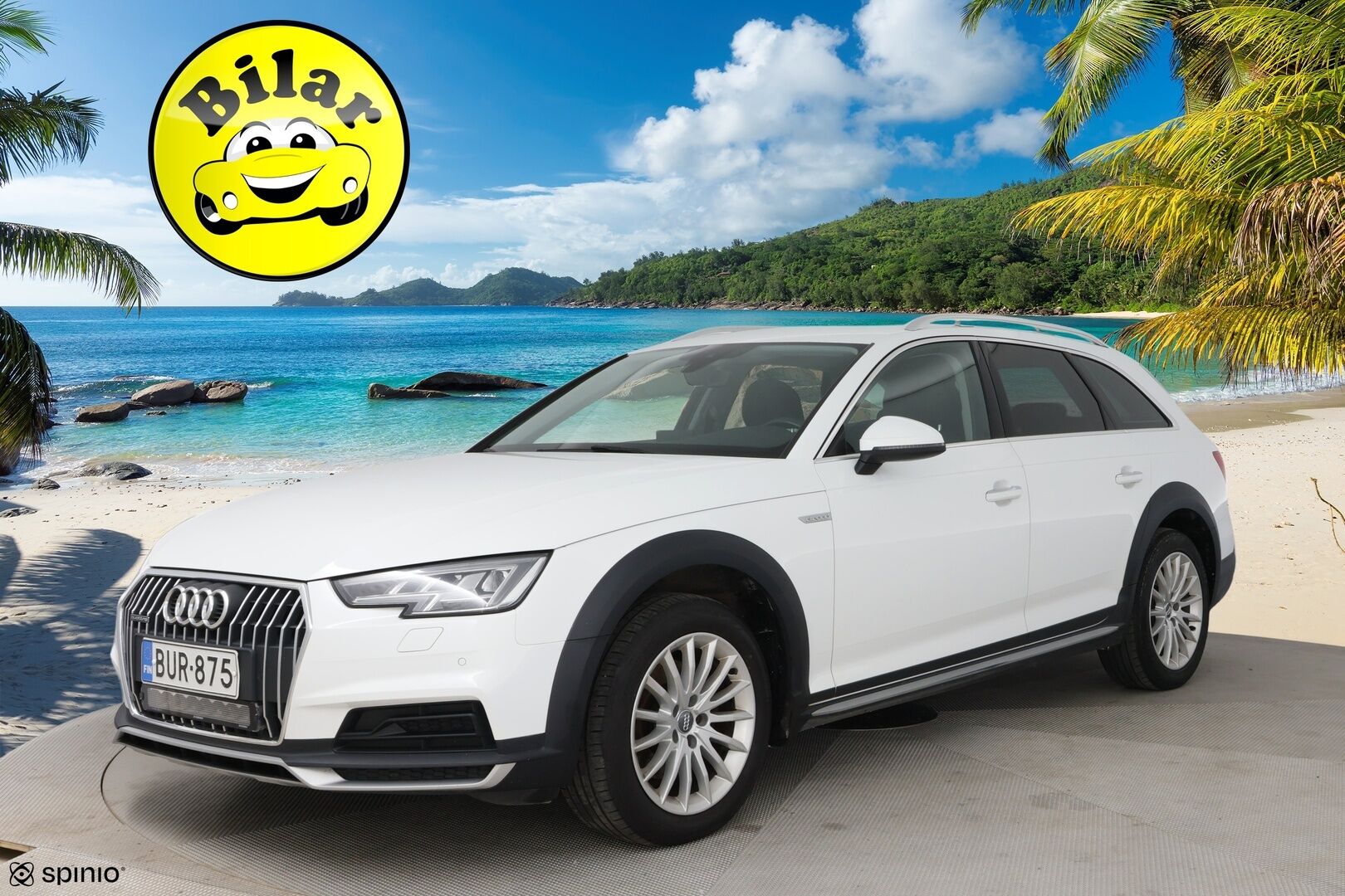Audi A4 ALLROAD 2017 Land of quattro Edition 2,0 TDI 120 kW quattro S tronic - | Suomiauto | Webasto | Matrix LED | Vetokoukku | Sporttipenkit | Navigointi | KeylessGo |