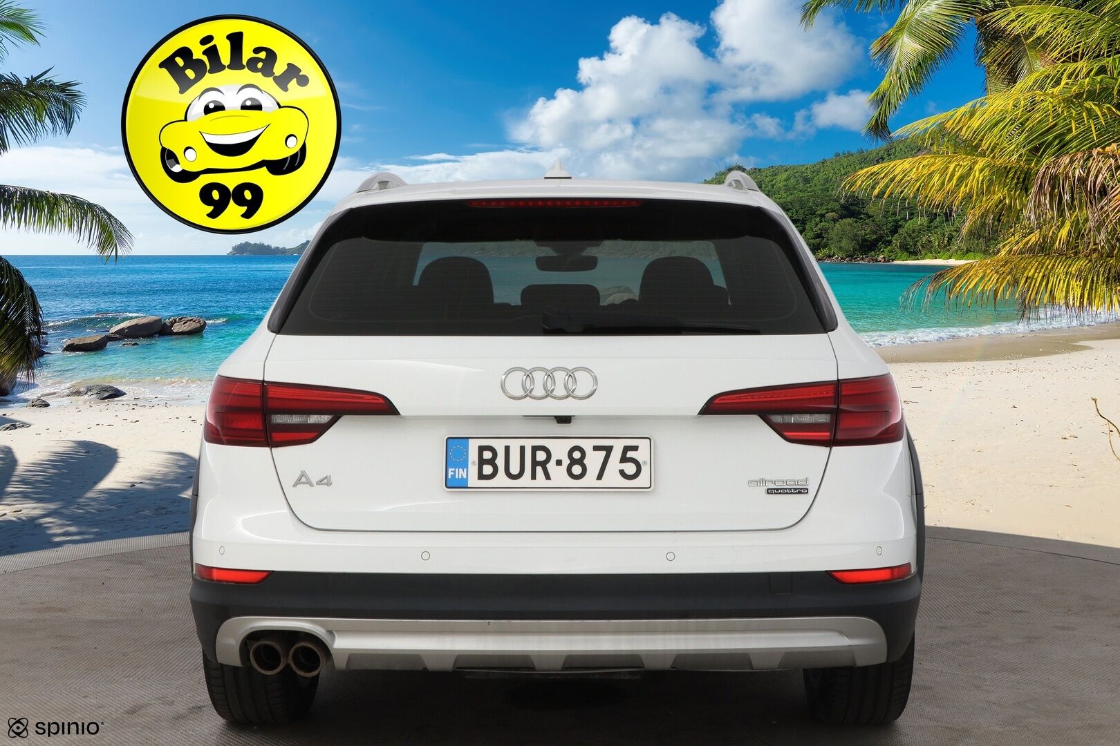 Audi A4 allroad quattro 2017 Land of quattro Edition 2,0 TDI 120 kW quattro S tronic - Suomiauto / Webasto / Matrix LED / Digimittari / Vetokoukku / Sporttipenkit / Navigointi / KeylessGo / Huippuvarusteet / Juuri tullut Tampereelle!