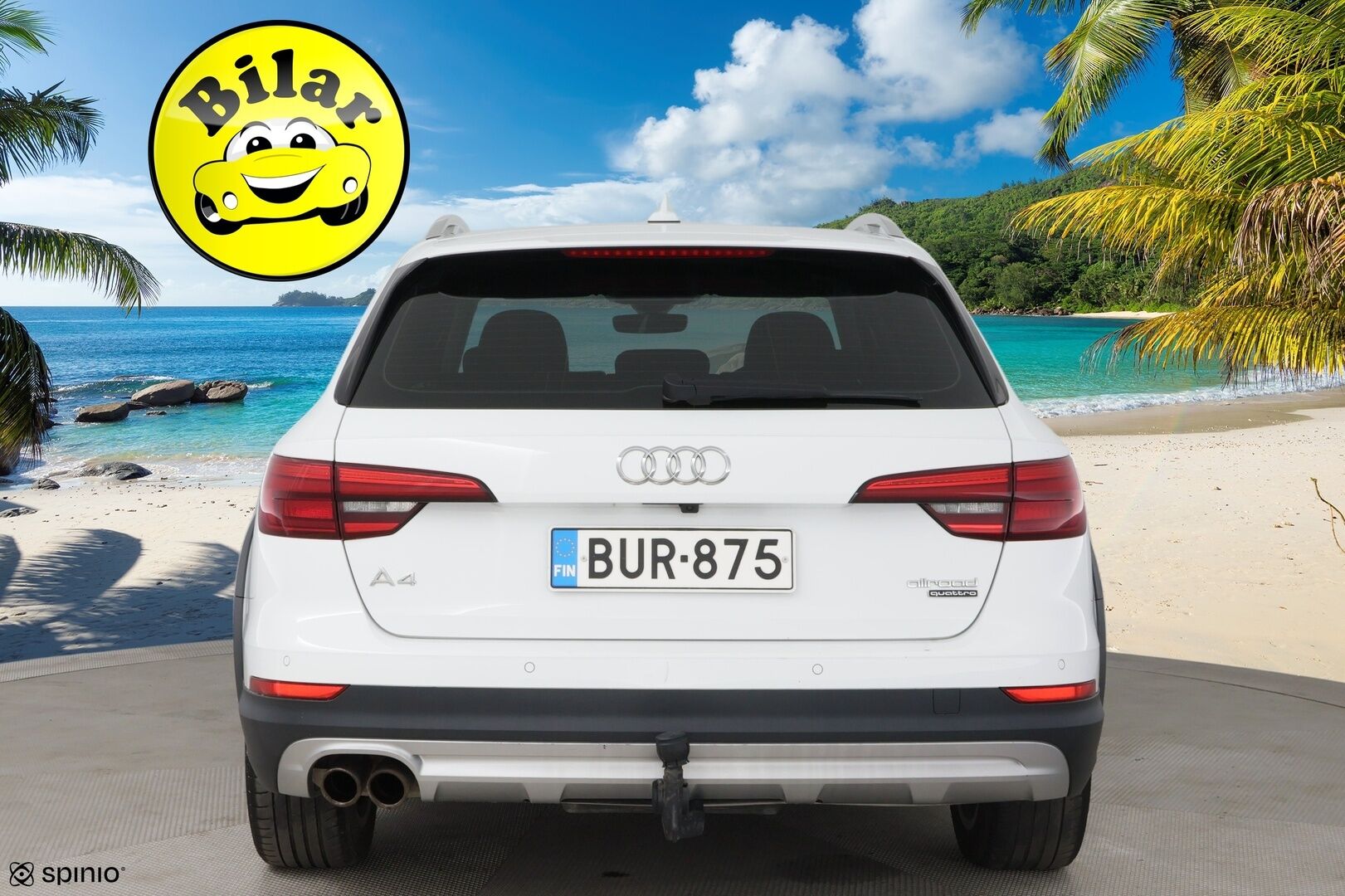 Audi A4 ALLROAD 2017 Land of quattro Edition 2,0 TDI 120 kW quattro S tronic - | Suomiauto | Webasto | Matrix LED | Vetokoukku | Sporttipenkit | Navigointi | KeylessGo |