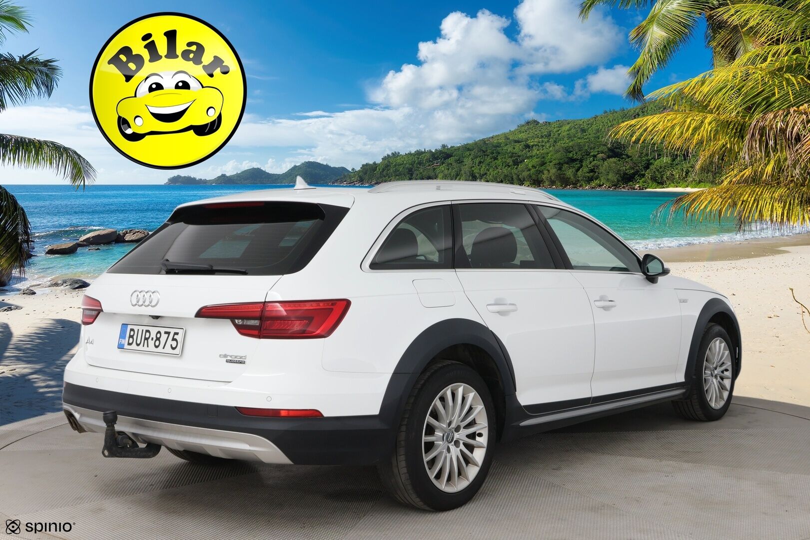 Audi A4 ALLROAD 2017 Land of quattro Edition 2,0 TDI 120 kW quattro S tronic - | Suomiauto | Webasto | Matrix LED | Vetokoukku | Sporttipenkit | Navigointi | KeylessGo |