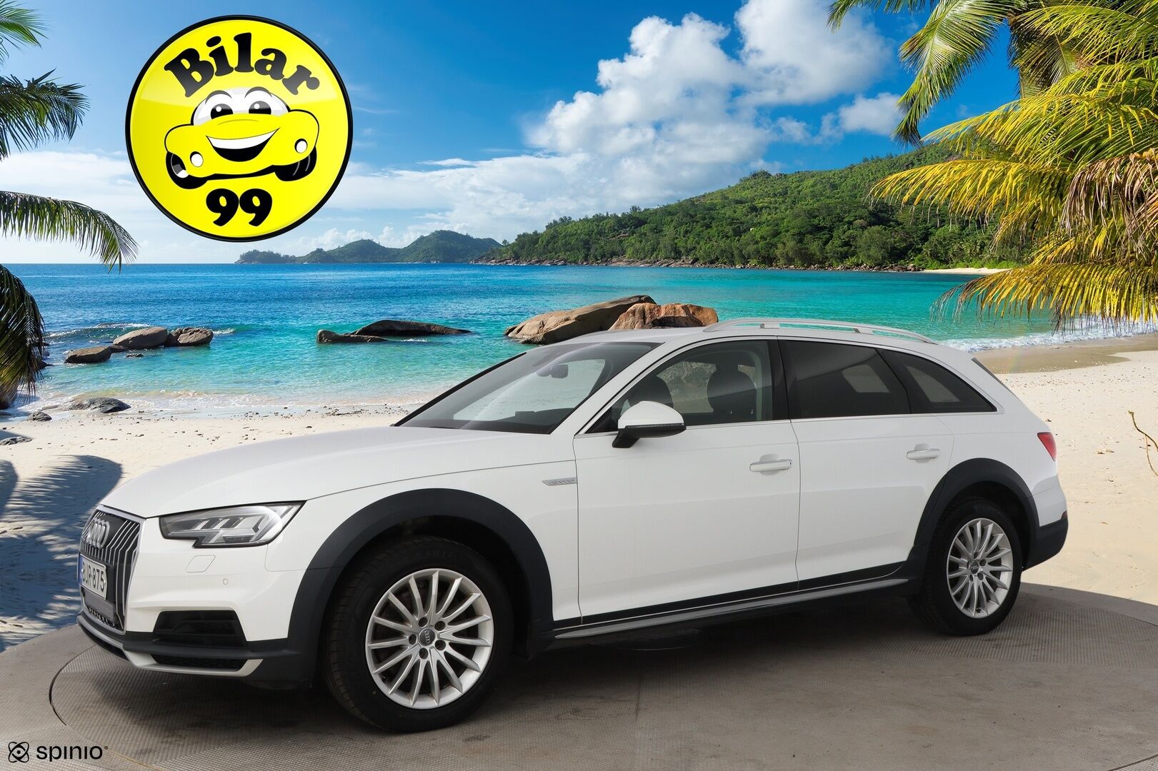 Audi A4 allroad quattro 2017 Land of quattro Edition 2,0 TDI 120 kW quattro S tronic - Suomiauto / Webasto / Matrix LED / Digimittari / Vetokoukku / Sporttipenkit / Navigointi / KeylessGo / Huippuvarusteet / Juuri tullut Tampereelle!