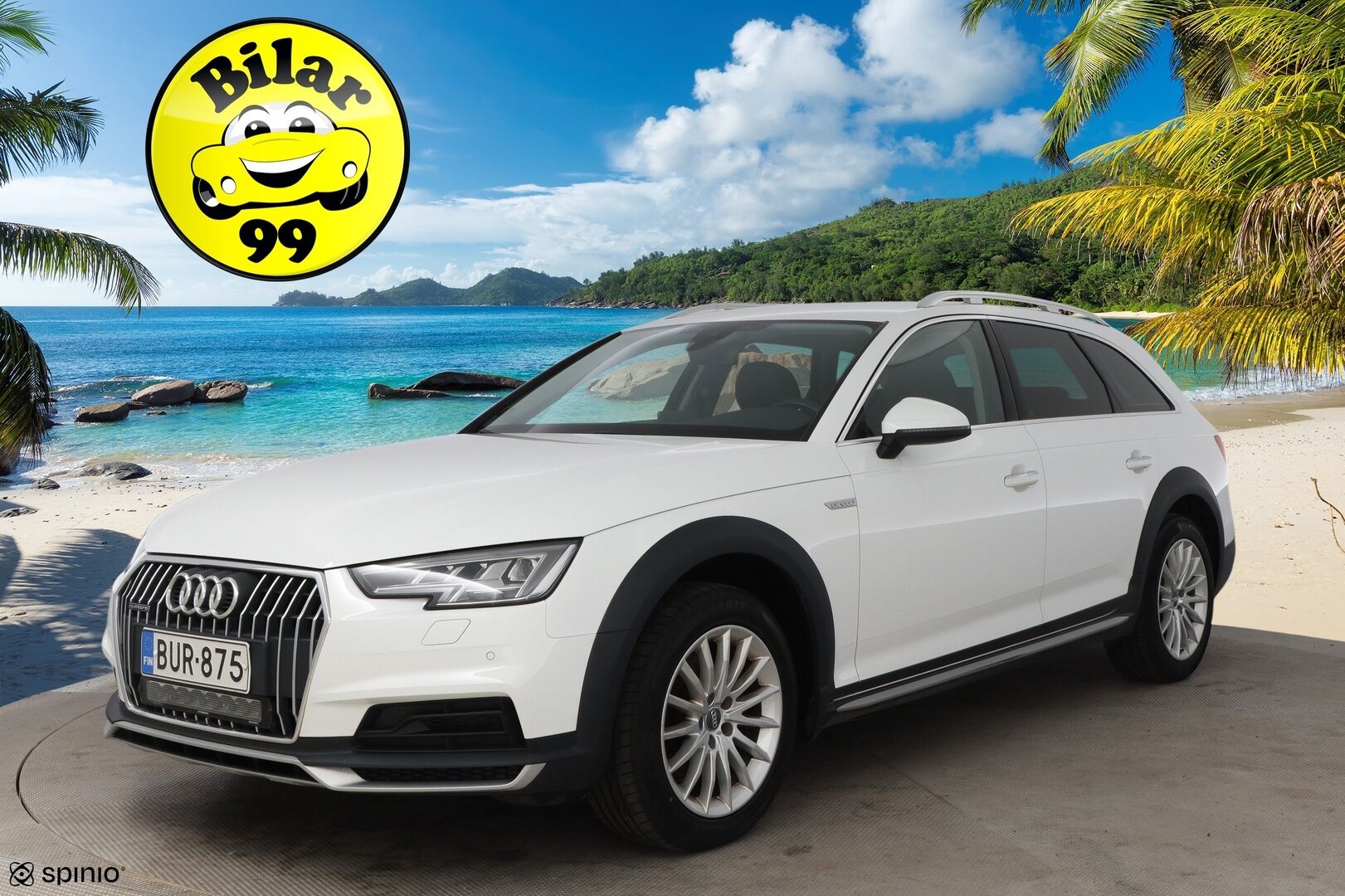 Audi A4 allroad quattro 2017 Land of quattro Edition 2,0 TDI 120 kW quattro S tronic - Suomiauto / Webasto / Matrix LED / Digimittari / Vetokoukku / Sporttipenkit / Navigointi / KeylessGo / Huippuvarusteet / Juuri tullut Tampereelle!