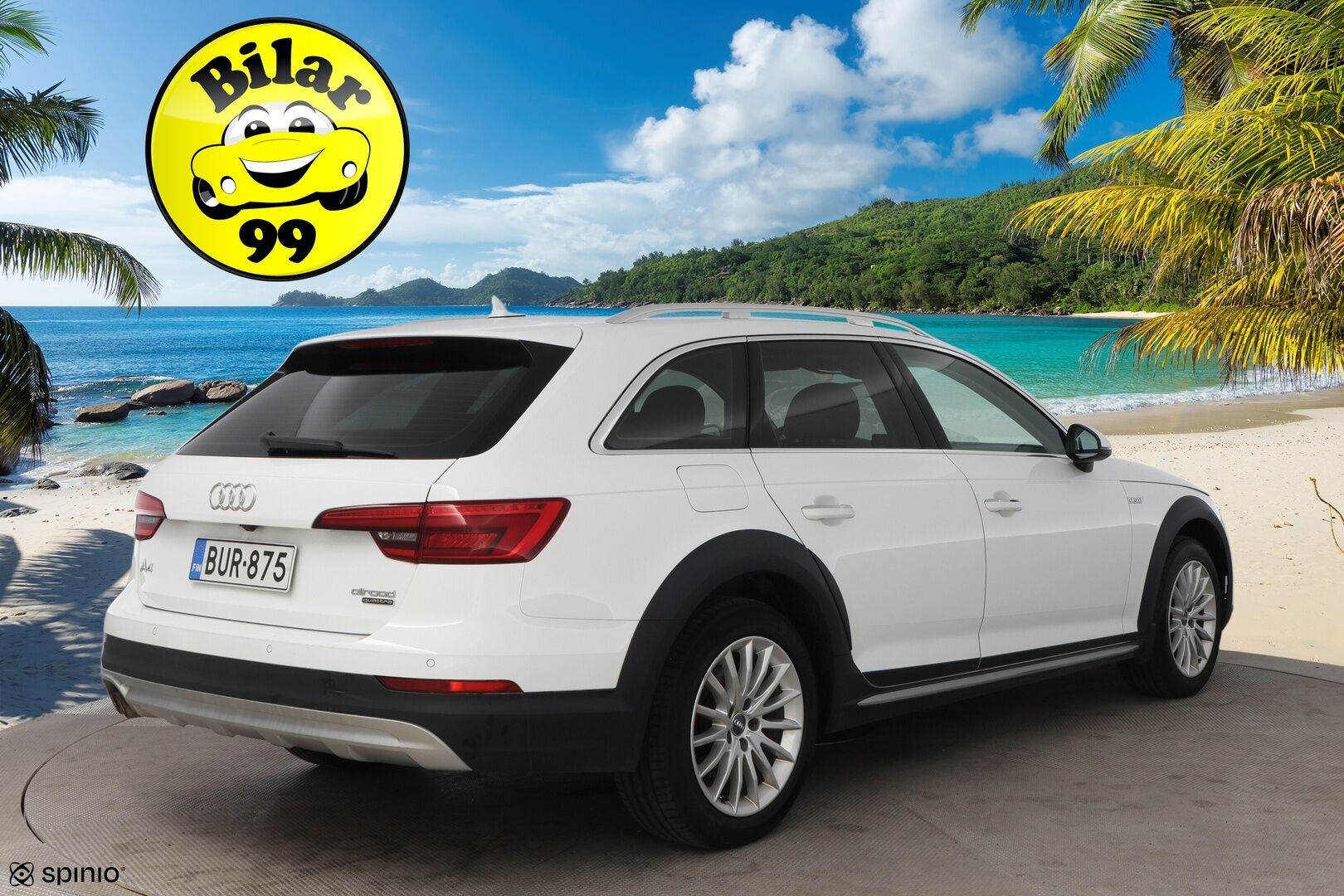Audi A4 allroad quattro 2017 Land of quattro Edition 2,0 TDI 120 kW quattro S tronic - Suomiauto / Webasto / Matrix LED / Digimittari / Vetokoukku / Sporttipenkit / Navigointi / KeylessGo / Huippuvarusteet / Juuri tullut Tampereelle!