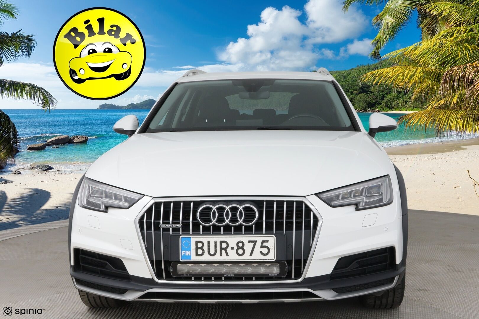 Audi A4 ALLROAD 2017 Land of quattro Edition 2,0 TDI 120 kW quattro S tronic - | Suomiauto | Webasto | Matrix LED | Vetokoukku | Sporttipenkit | Navigointi | KeylessGo |