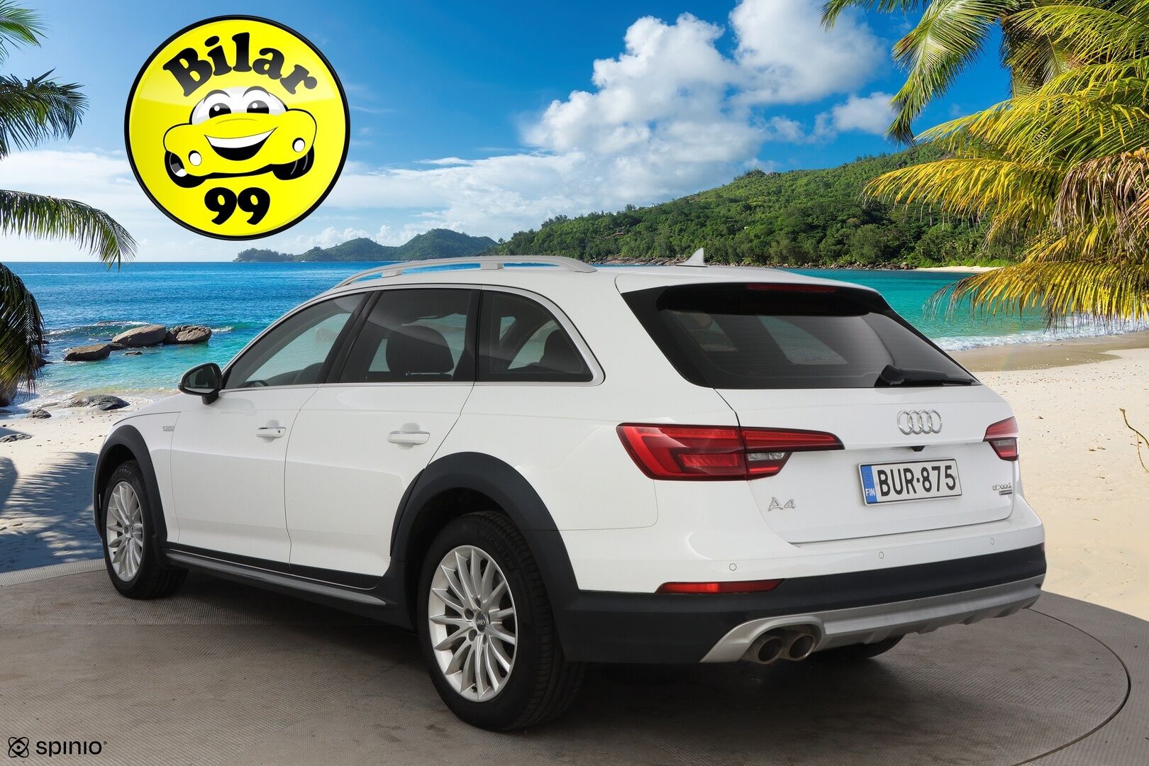 Audi A4 allroad quattro 2017 Land of quattro Edition 2,0 TDI 120 kW quattro S tronic - Suomiauto / Webasto / Matrix LED / Digimittari / Vetokoukku / Sporttipenkit / Navigointi / KeylessGo / Huippuvarusteet / Juuri tullut Tampereelle!