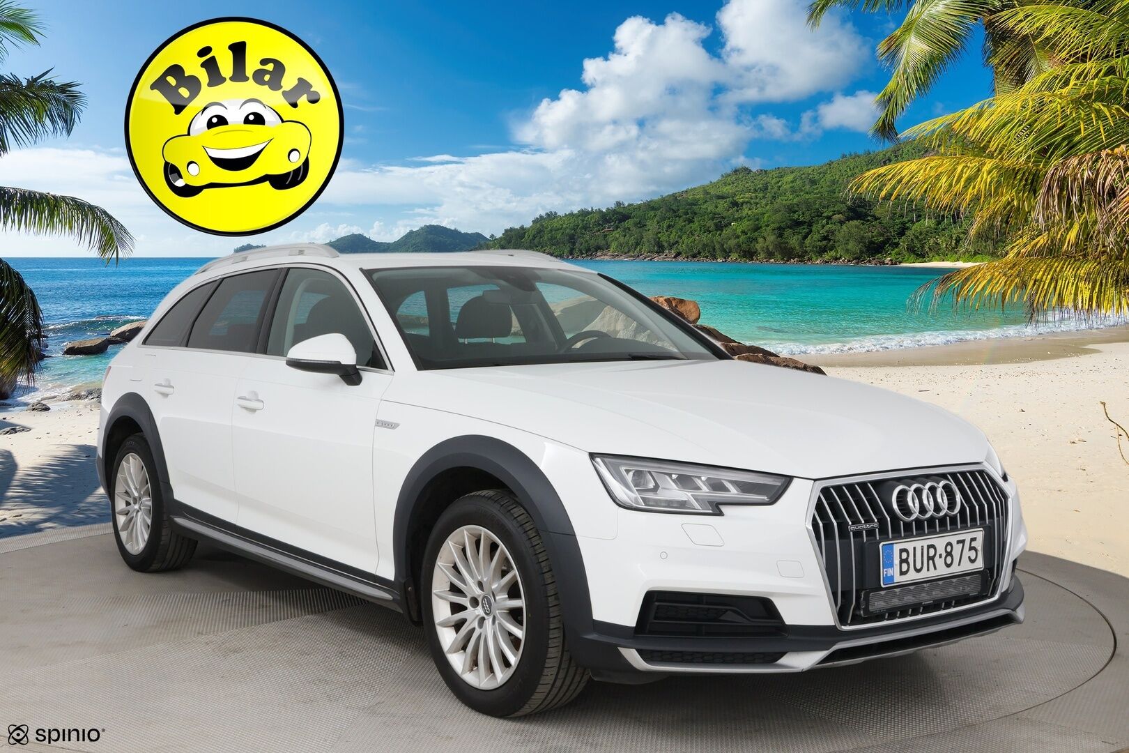 Audi A4 ALLROAD 2017 Land of quattro Edition 2,0 TDI 120 kW quattro S tronic - | Suomiauto | Webasto | Matrix LED | Vetokoukku | Sporttipenkit | Navigointi | KeylessGo |