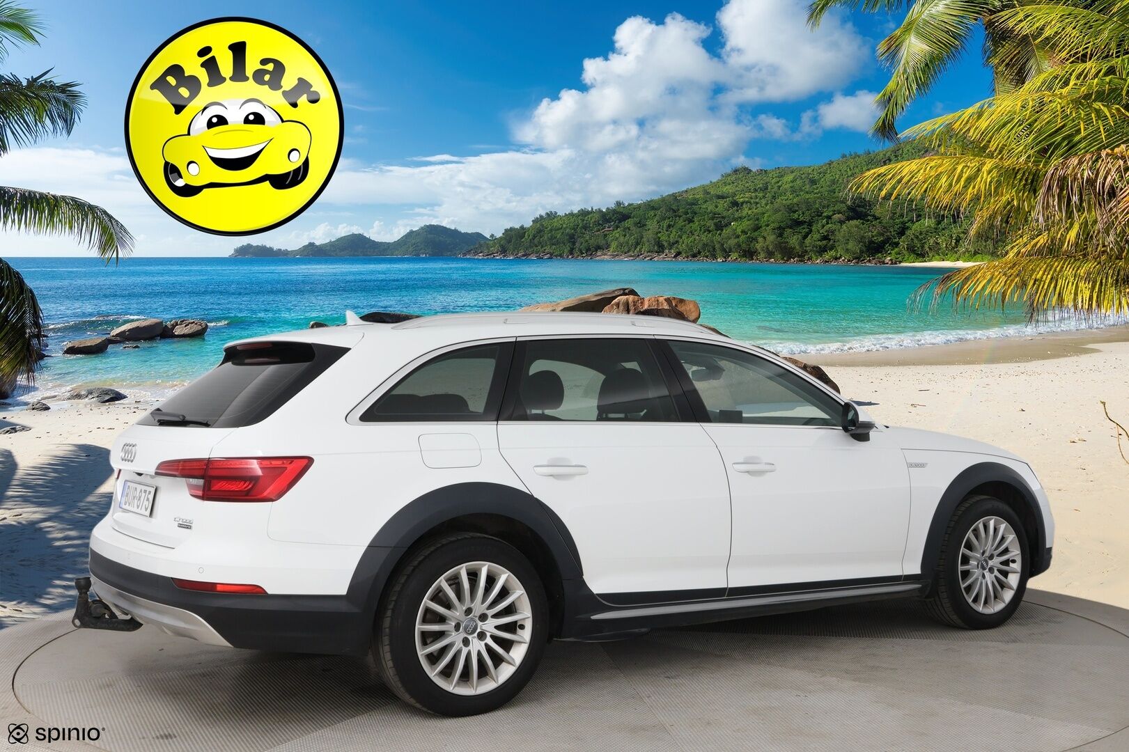 Audi A4 ALLROAD 2017 Land of quattro Edition 2,0 TDI 120 kW quattro S tronic - | Suomiauto | Webasto | Matrix LED | Vetokoukku | Sporttipenkit | Navigointi | KeylessGo |
