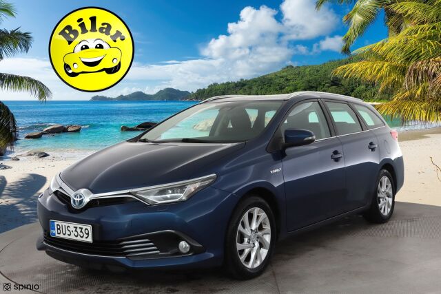 Toyota Auris 2017