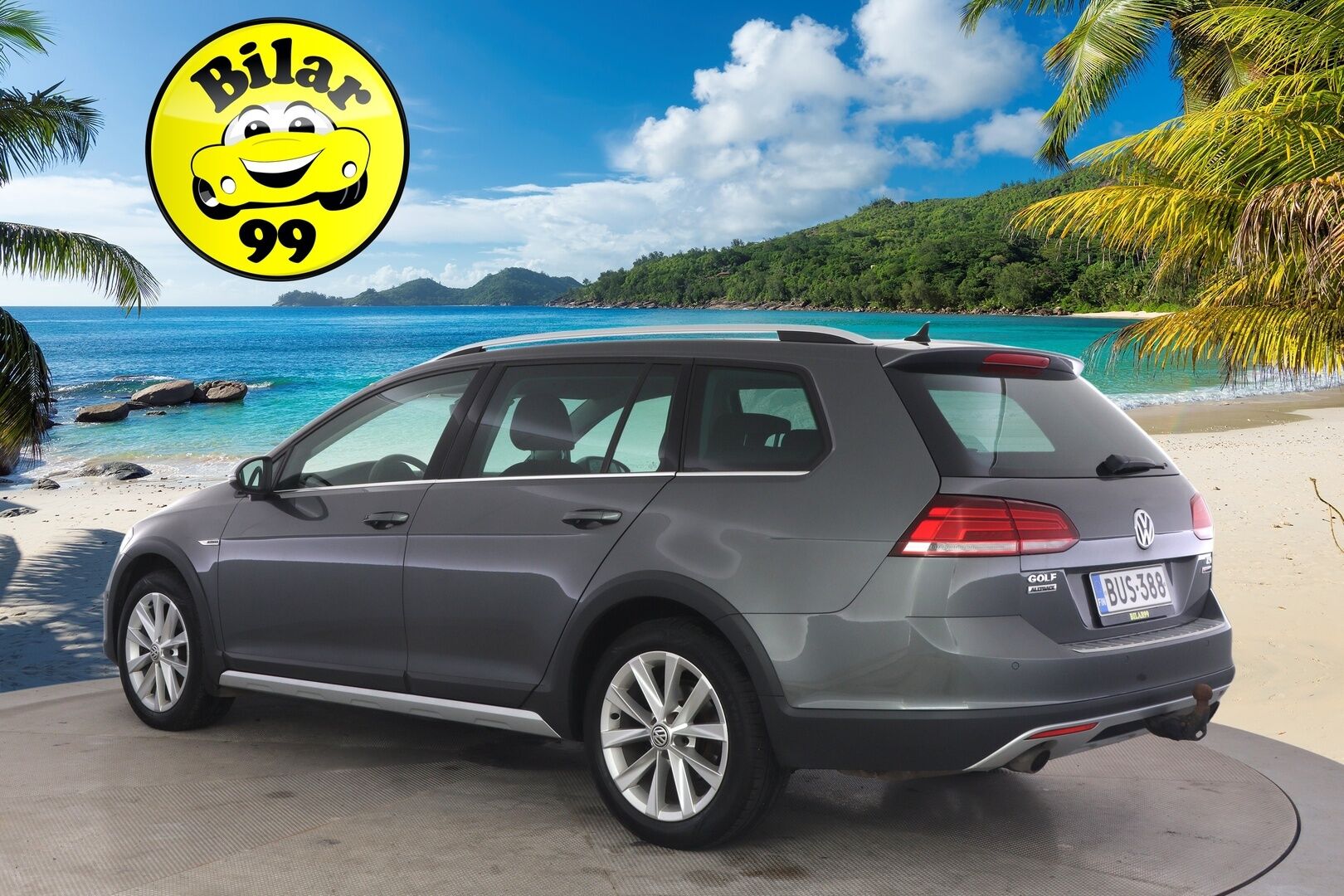 Volkswagen Golf 2017 Variant Alltrack 1,8 TSI 132 kW (180 hv) 4MOTION DSG-automaatti *Digimittaristo / Acc / Kessy / Navi / Ratinlämmitin!* - *Tilava / Moderni / Tyylikäs!*