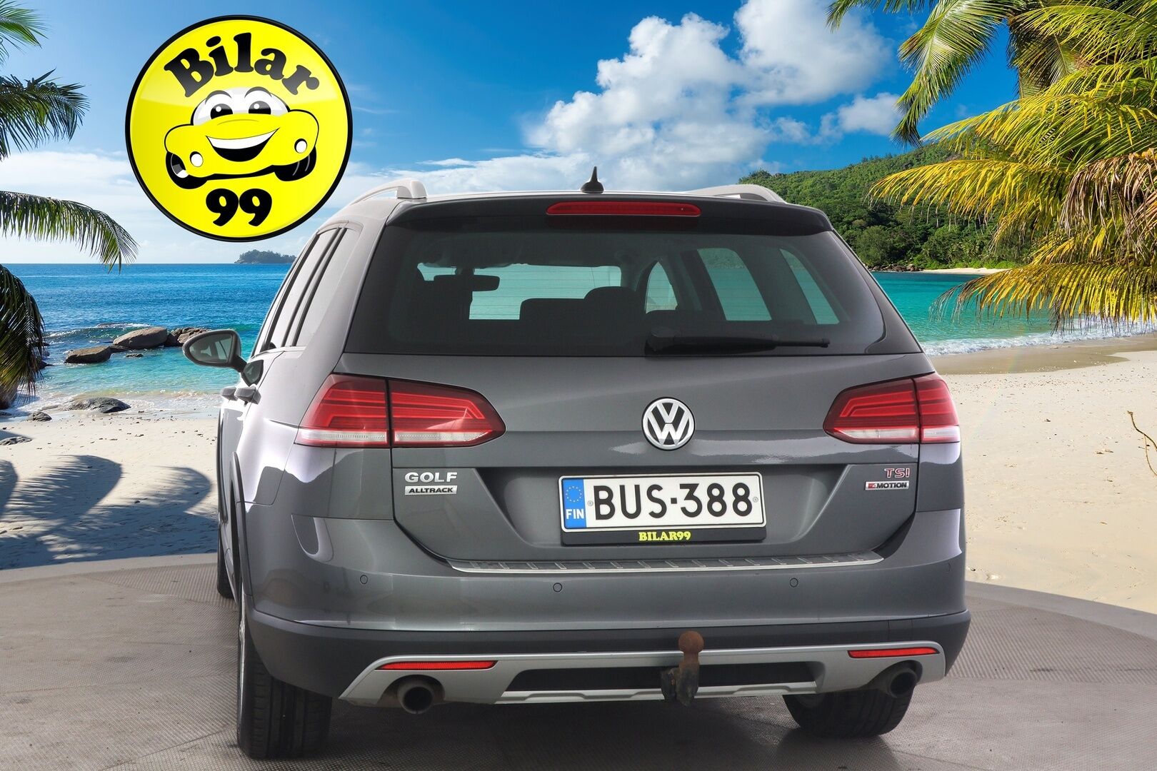 Volkswagen Golf 2017 Variant Alltrack 1,8 TSI 132 kW (180 hv) 4MOTION DSG-automaatti *Digimittaristo / Acc / Kessy / Navi / Ratinlämmitin!* - *Tilava / Moderni / Tyylikäs!*
