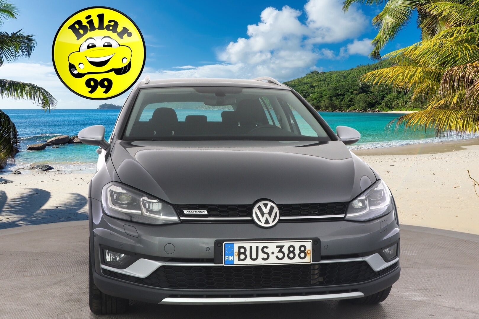 Volkswagen Golf 2017 Variant Alltrack 1,8 TSI 132 kW (180 hv) 4MOTION DSG-automaatti *Digimittaristo / Acc / Kessy / Navi / Ratinlämmitin!* - *Tilava / Moderni / Tyylikäs!*