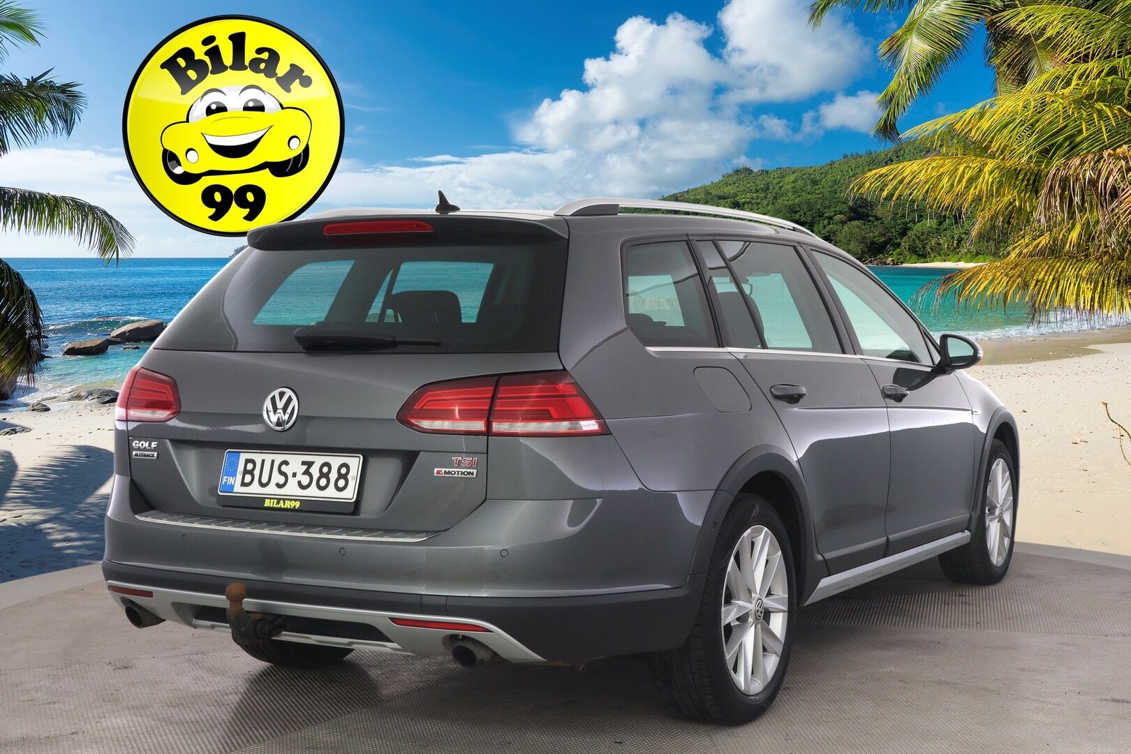Volkswagen Golf 2017 Variant Alltrack 1,8 TSI 132 kW (180 hv) 4MOTION DSG-automaatti *Digimittaristo / Acc / Kessy / Navi / Ratinlämmitin!* - *Tilava / Moderni / Tyylikäs!*