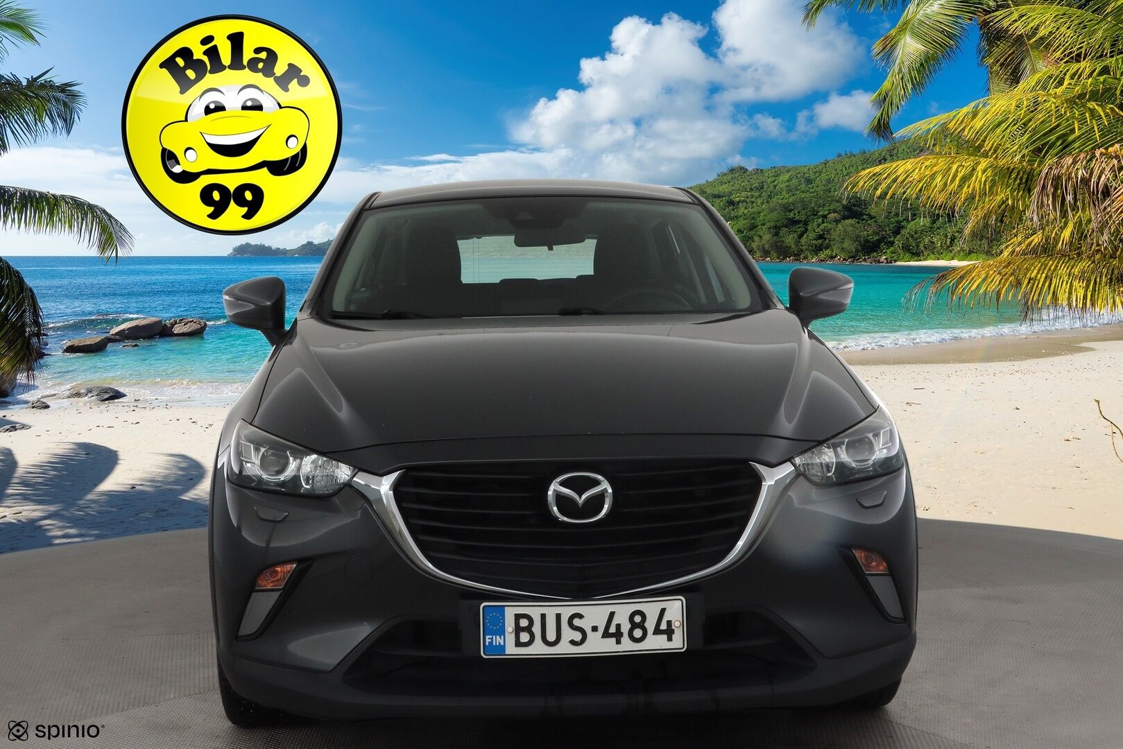 Mazda CX-3 2017 2,0 (120 hv) SKYACTIV-G Premium 6AT EN1 * Suomi-auto / Vakkari / P.kamera / Navi * - Kahdet renkaat aluvanteilla - HULLUT VÄLIPÄIVÄT KORKOTARJOUS 2,49%