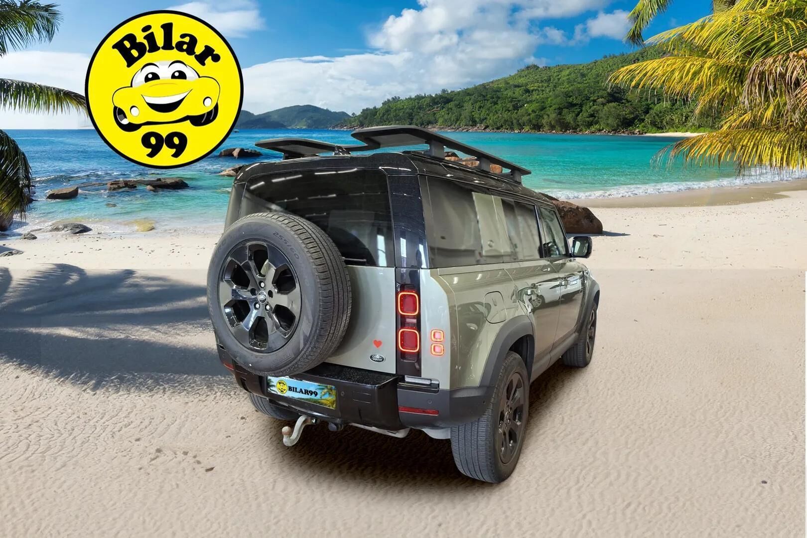 Land Rover Defender 2022 Land Rover Defender 110 P400e Plug-in Hybrid S 22MY * - | ACC | Webasto | Meridian | 360° 3D Kamera | Koukku | Ilmajousitus | Driver Assist Pack | Merkkihuollettu | Nahkasisusta | Lämm. Tuulilasi | Keyless | Digimittaristo | 2X Renkaat & Vanteet |