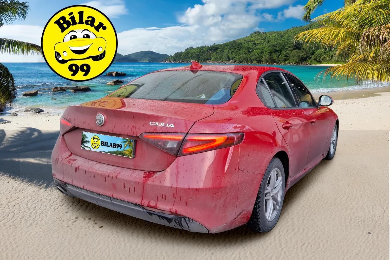 Alfa Romeo Giulia 2017 2,2 Diesel 150hp MT6 / Suomiauto / Lohko & Sisäpistoke / Vakkari / Peruutustutkat - Kahdet renkaat aluvantein / Juuri huollettu / Jakopää tehty 05/2025! - Osta nyt, maksa vasta ensi vuonna