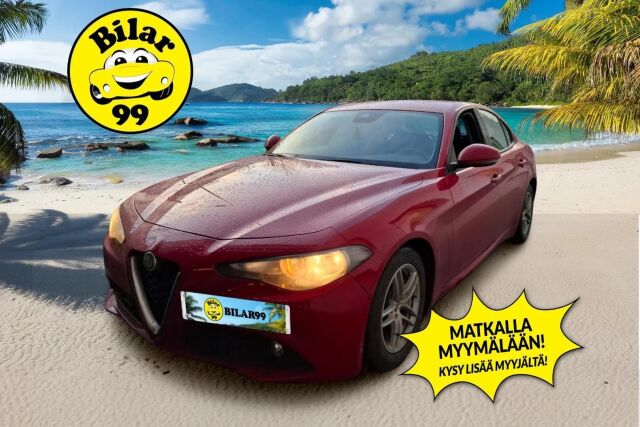 Alfa Romeo Giulia -kuva