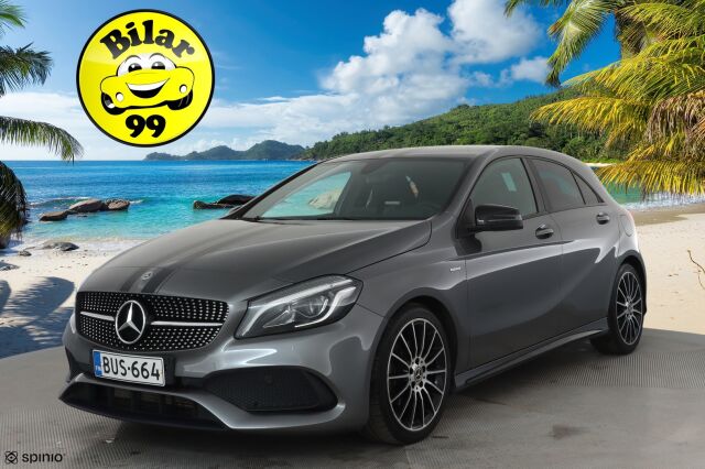 Mercedes-Benz A 2017