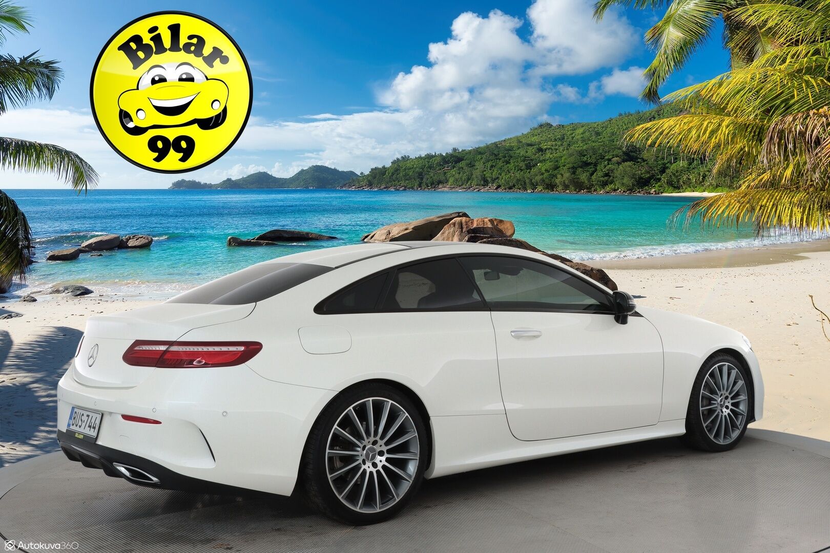 Mercedes-Benz E 2017 220 d A Coupé Business AMG **Imuovet / Burmester / HUD / Distronic+ / Panorama / Widescreen / Muistipenkit** - Supervarusteet! / Night-paketti / 360 Kamera / Kaistavahti / Apple&Android / Keyless - HULLUT VÄLIPÄIVÄT KORKOTARJOUS 2,49%