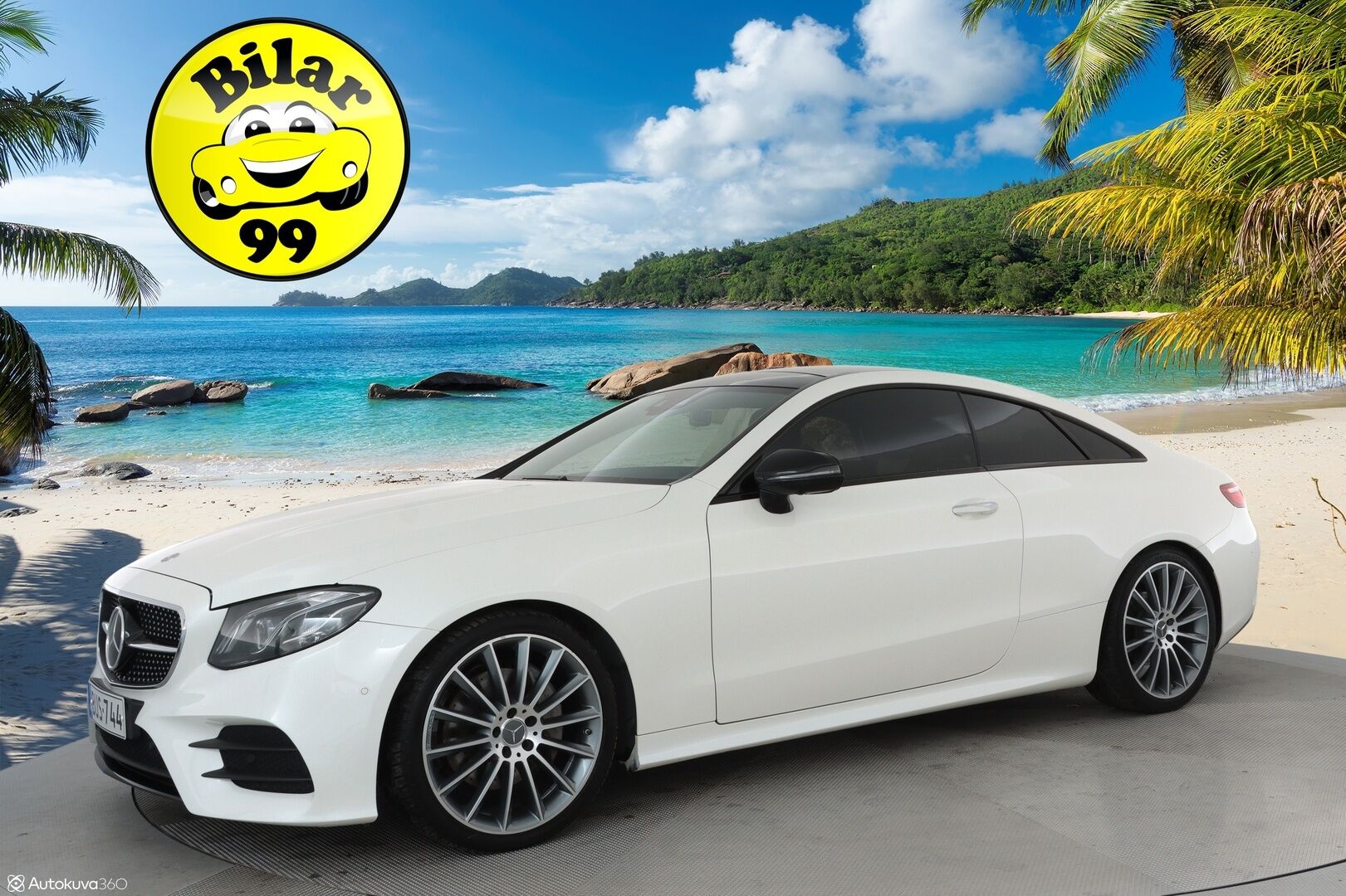 Mercedes-Benz E 2017 220 d A Coupé Business AMG **Imuovet / Burmester / HUD / Distronic+ / Panorama / Widescreen / Muistipenkit** - 3,99 % KORKOTARJOUS TÄHÄN AUTOON - Supervarusteet! / Night-paketti / 360 Kamera / Kaistavahti / Apple&Android / Keyless