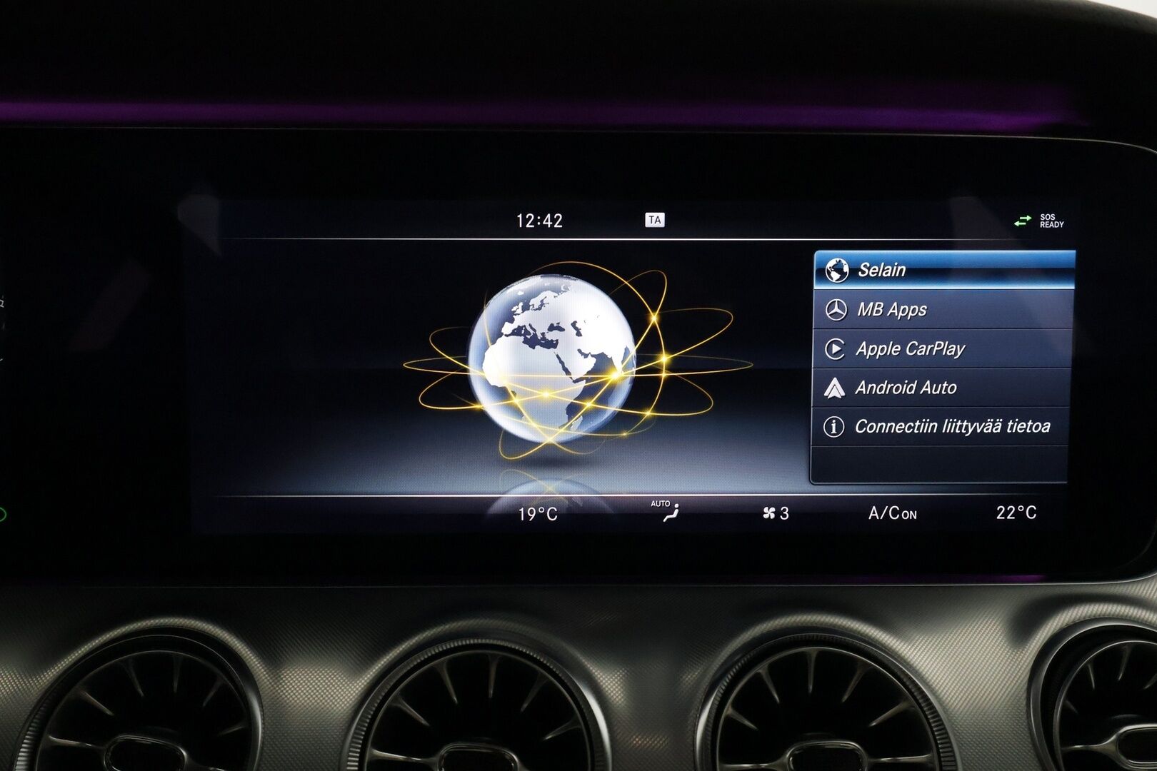 Mercedes-Benz E 2017 220 d A Coupé Business AMG **Imuovet / Burmester / HUD / Distronic+ / Panorama / Widescreen / Muistipenkit** - Supervarusteet! / Night-paketti / 360 Kamera / Kaistavahti / Apple&Android / Keyless - HULLUT VÄLIPÄIVÄT KORKOTARJOUS 2,49%