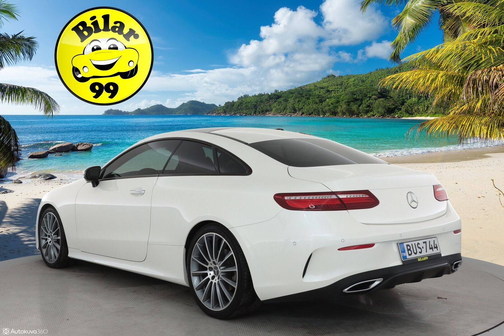 Mercedes-Benz E 2017 220 d A Coupé Business AMG **Imuovet / Burmester / HUD / Distronic+ / Panorama / Widescreen / Muistipenkit** - Supervarusteet! / Night-paketti / 360 Kamera / Kaistavahti / Apple&Android / Keyless - HULLUT VÄLIPÄIVÄT KORKOTARJOUS 2,49%