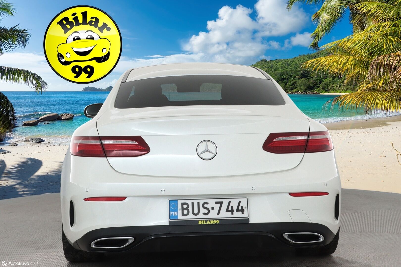 Mercedes-Benz E 2017 220 d A Coupé Business AMG **Imuovet / Burmester / HUD / Distronic+ / Panorama / Widescreen / Muistipenkit** - Supervarusteet! / Night-paketti / 360 Kamera / Kaistavahti / Apple&Android / Keyless - HULLUT VÄLIPÄIVÄT KORKOTARJOUS 2,49%