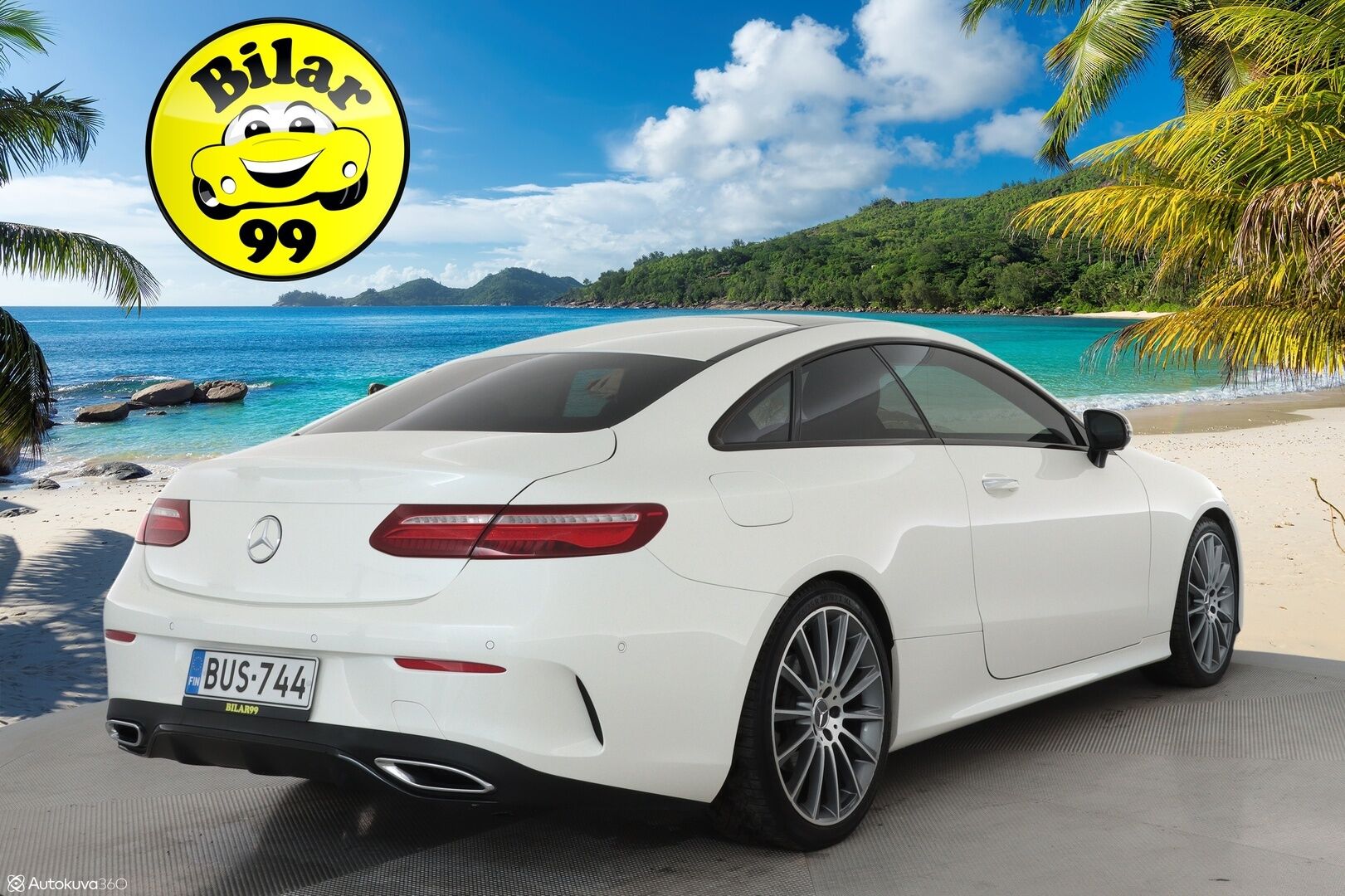 Mercedes-Benz E 2017 220 d A Coupé Business AMG **Imuovet / Burmester / HUD / Distronic+ / Panorama / Widescreen / Muistipenkit** - Supervarusteet! / Night-paketti / 360 Kamera / Kaistavahti / Apple&Android / Keyless - HULLUT VÄLIPÄIVÄT KORKOTARJOUS 2,49%