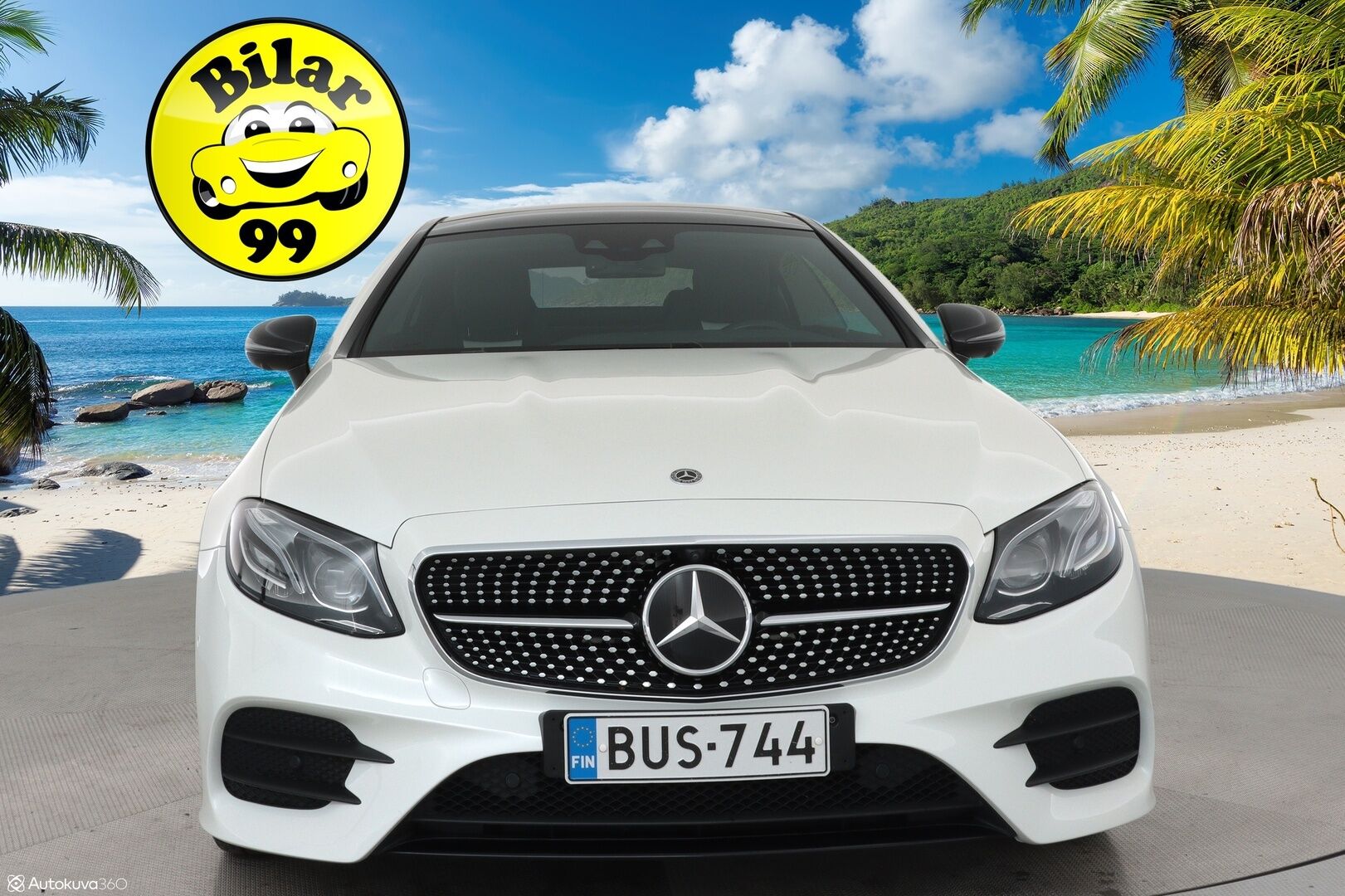 Mercedes-Benz E 2017 220 d A Coupé Business AMG **Imuovet / Burmester / HUD / Distronic+ / Panorama / Widescreen / Muistipenkit** - 3,99 % KORKOTARJOUS TÄHÄN AUTOON - Supervarusteet! / Night-paketti / 360 Kamera / Kaistavahti / Apple&Android / Keyless