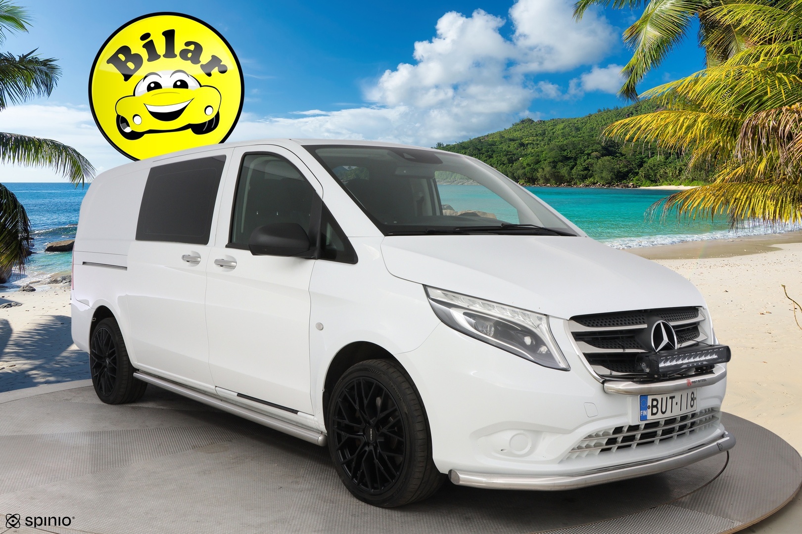 Mercedes-Benz Vito 2018, bild 7/28
