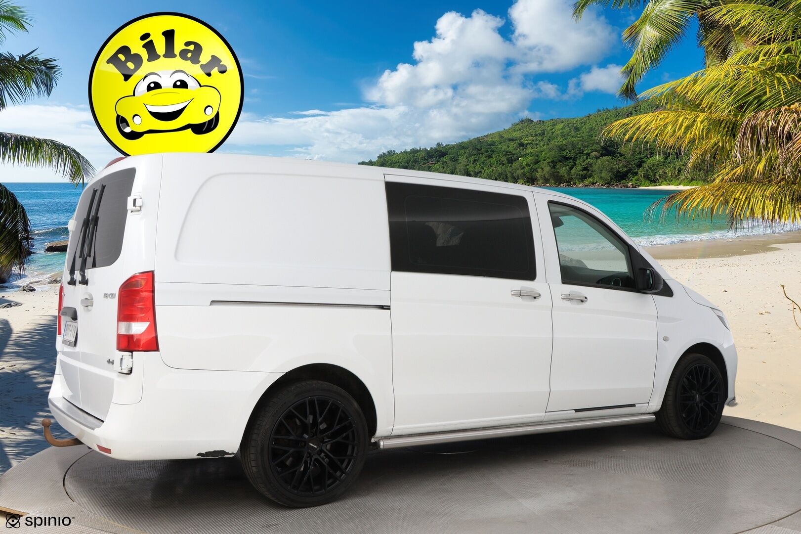 Mercedes-Benz Vito 2018 116CDI 4x4-3,05/32K keskipitkä A2 A Winter - Suomiauto | Webasto | Koukku | ILS LED | Peruutuskamera | Vakkari | Karjarauta | Näyttävä yksilö | Juuri tullut Tampereelle!