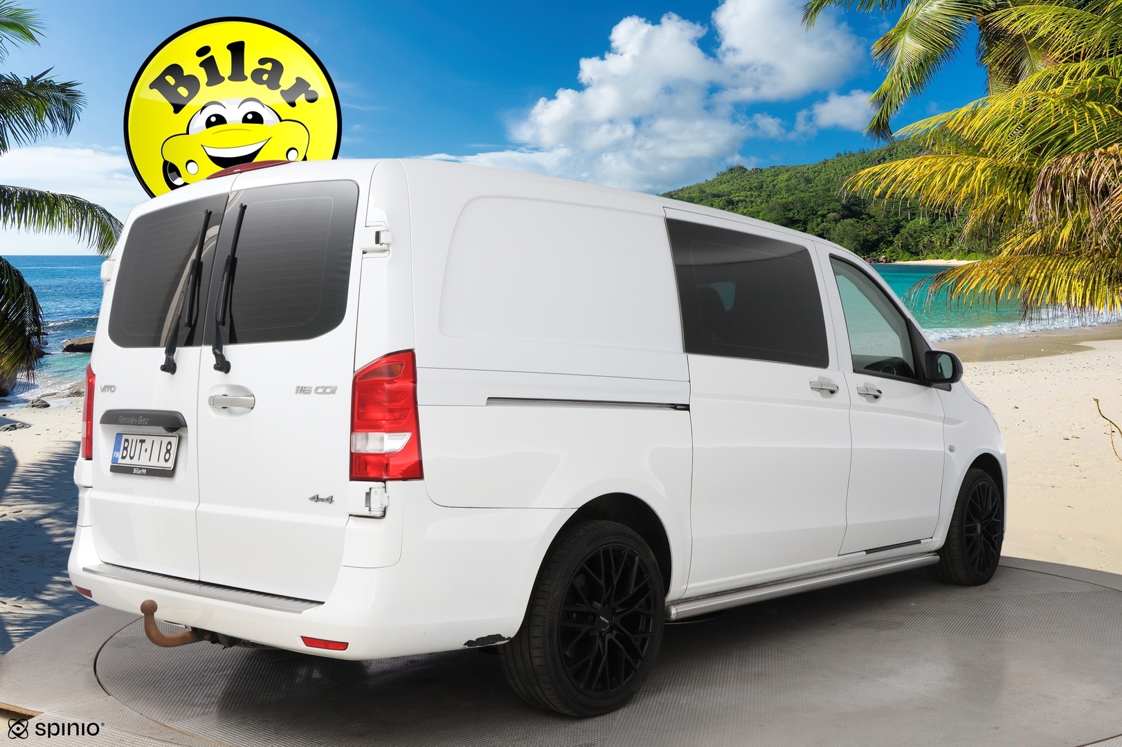 Mercedes-Benz Vito 2018, bild 5/28