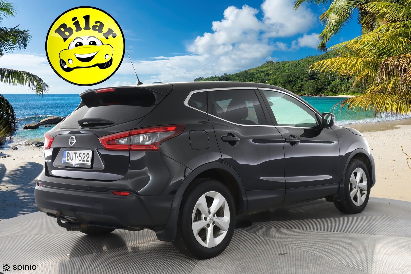 Nissan Qashqai 2018 DIG-T 115 Acenta 2WD Xtronic - Myydään  Huutokaupat.com - Suomi-auto | Lohkolämmitin | Koukku | Bluetooth | 2x renkaat | 