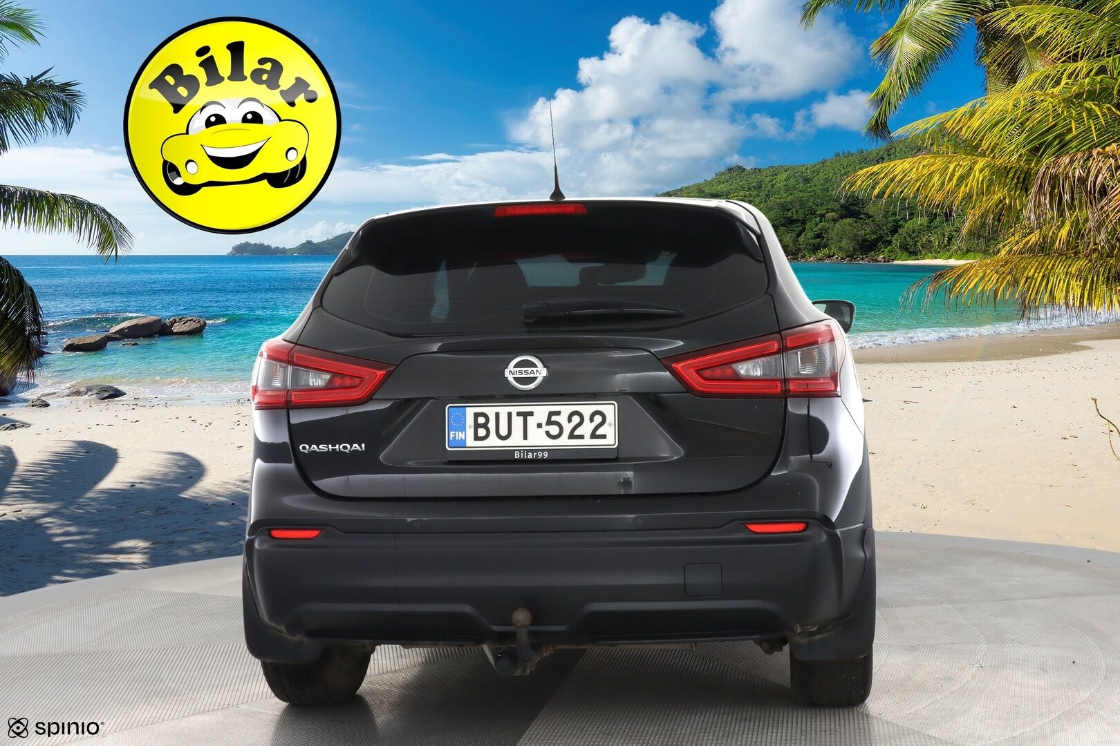 Nissan Qashqai 2018 DIG-T 115 Acenta 2WD Xtronic - Myydään  Huutokaupat.com - Suomi-auto | Lohkolämmitin | Koukku | Bluetooth | 2x renkaat | 