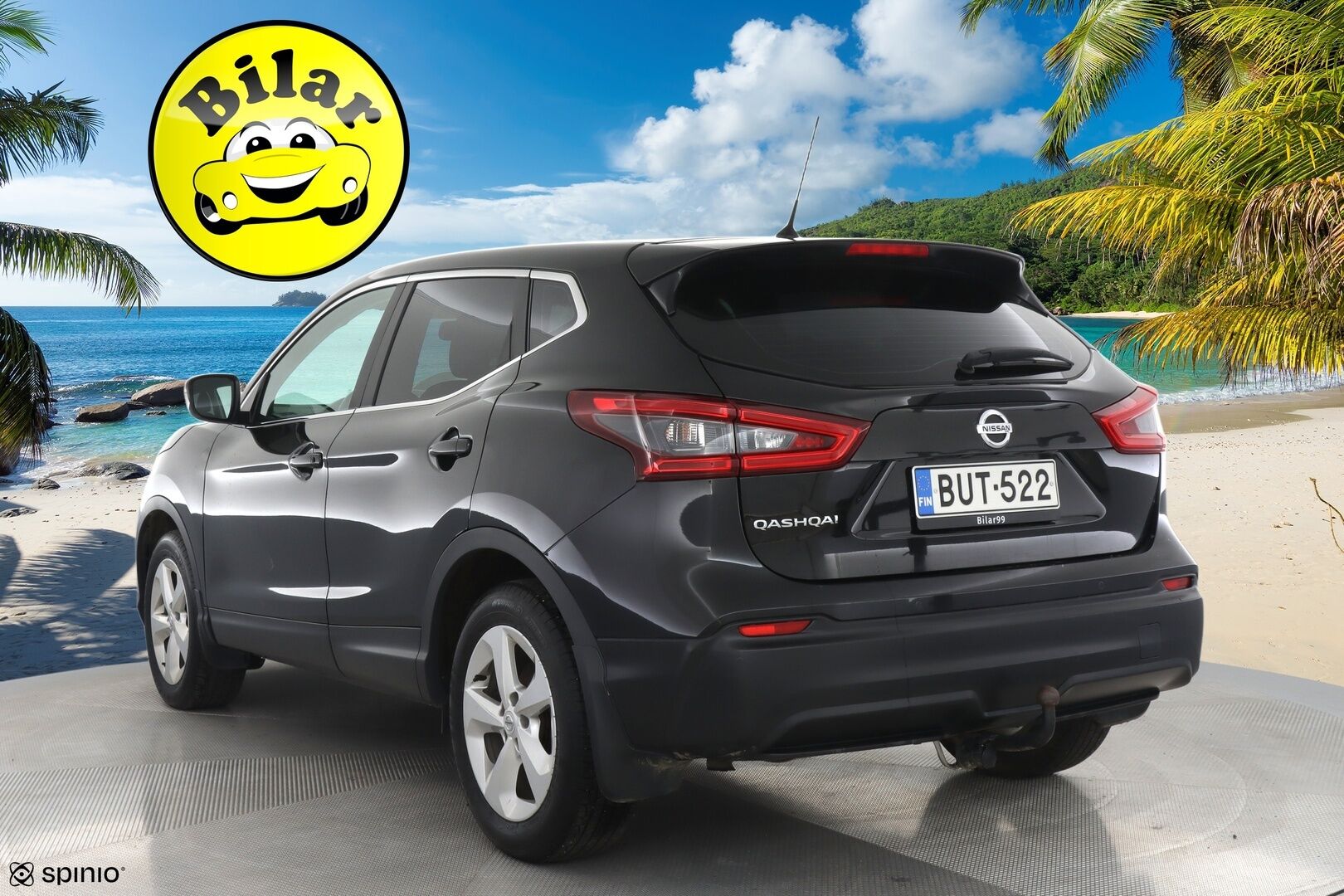 Nissan Qashqai 2018 DIG-T 115 Acenta 2WD Xtronic - Myydään  Huutokaupat.com - Suomi-auto | Lohkolämmitin | Koukku | Bluetooth | 2x renkaat | 