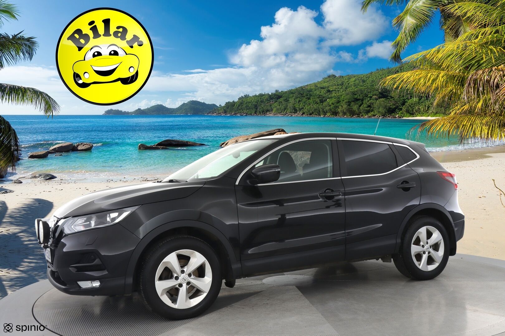 Nissan Qashqai 2018 DIG-T 115 Acenta 2WD Xtronic - Myydään  Huutokaupat.com - Suomi-auto | Lohkolämmitin | Koukku | Bluetooth | 2x renkaat | 