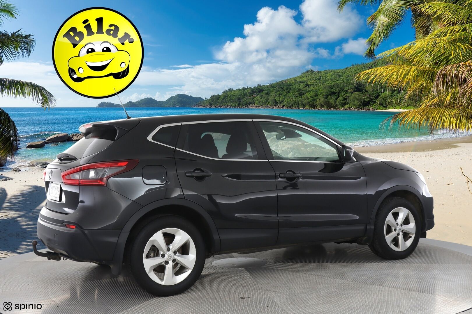 Nissan Qashqai 2018 DIG-T 115 Acenta 2WD Xtronic - Myydään  Huutokaupat.com - Suomi-auto | Lohkolämmitin | Koukku | Bluetooth | 2x renkaat | 