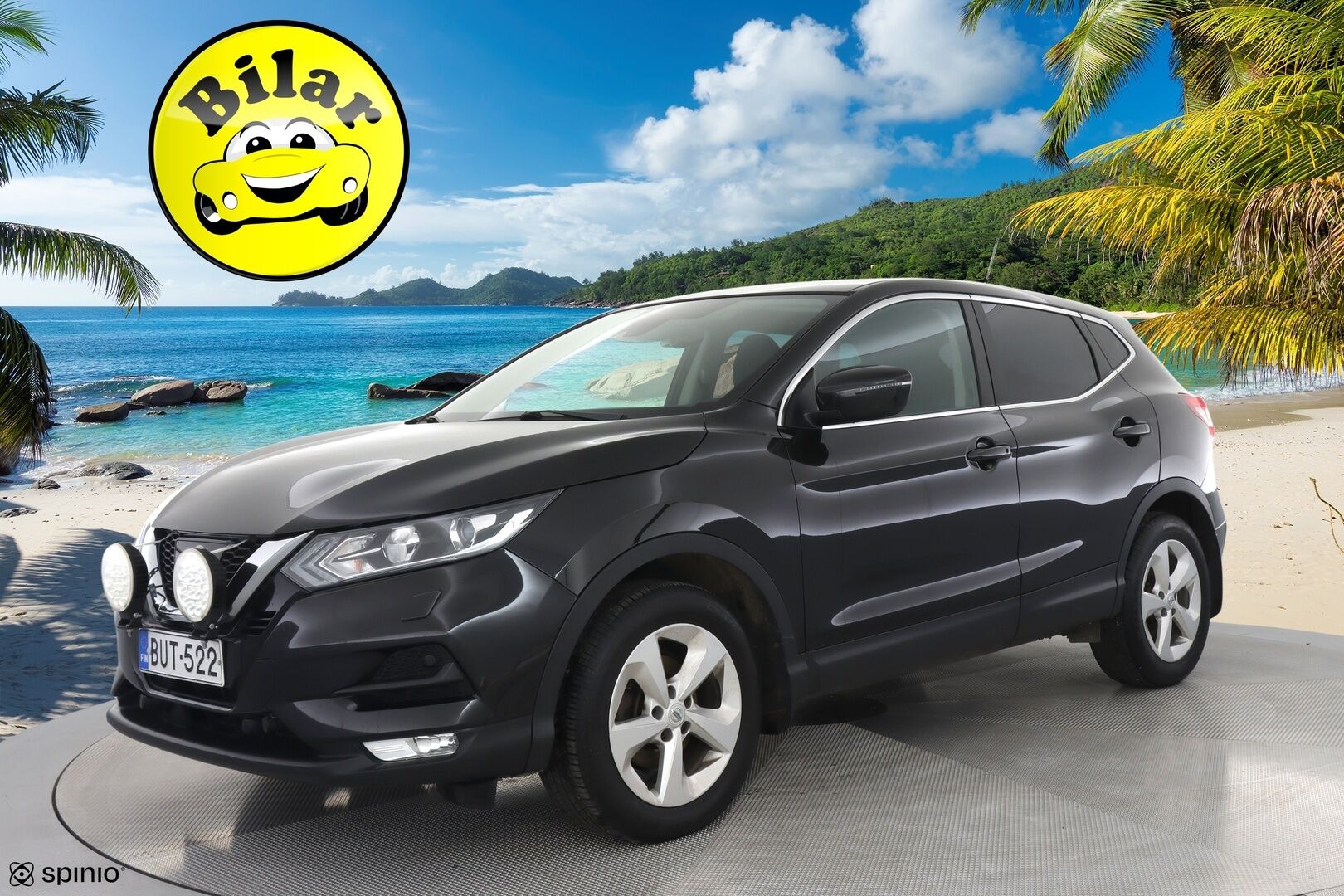 Nissan Qashqai 2018 DIG-T 115 Acenta 2WD Xtronic - Myydään  Huutokaupat.com - Suomi-auto | Lohkolämmitin | Koukku | Bluetooth | 2x renkaat | 