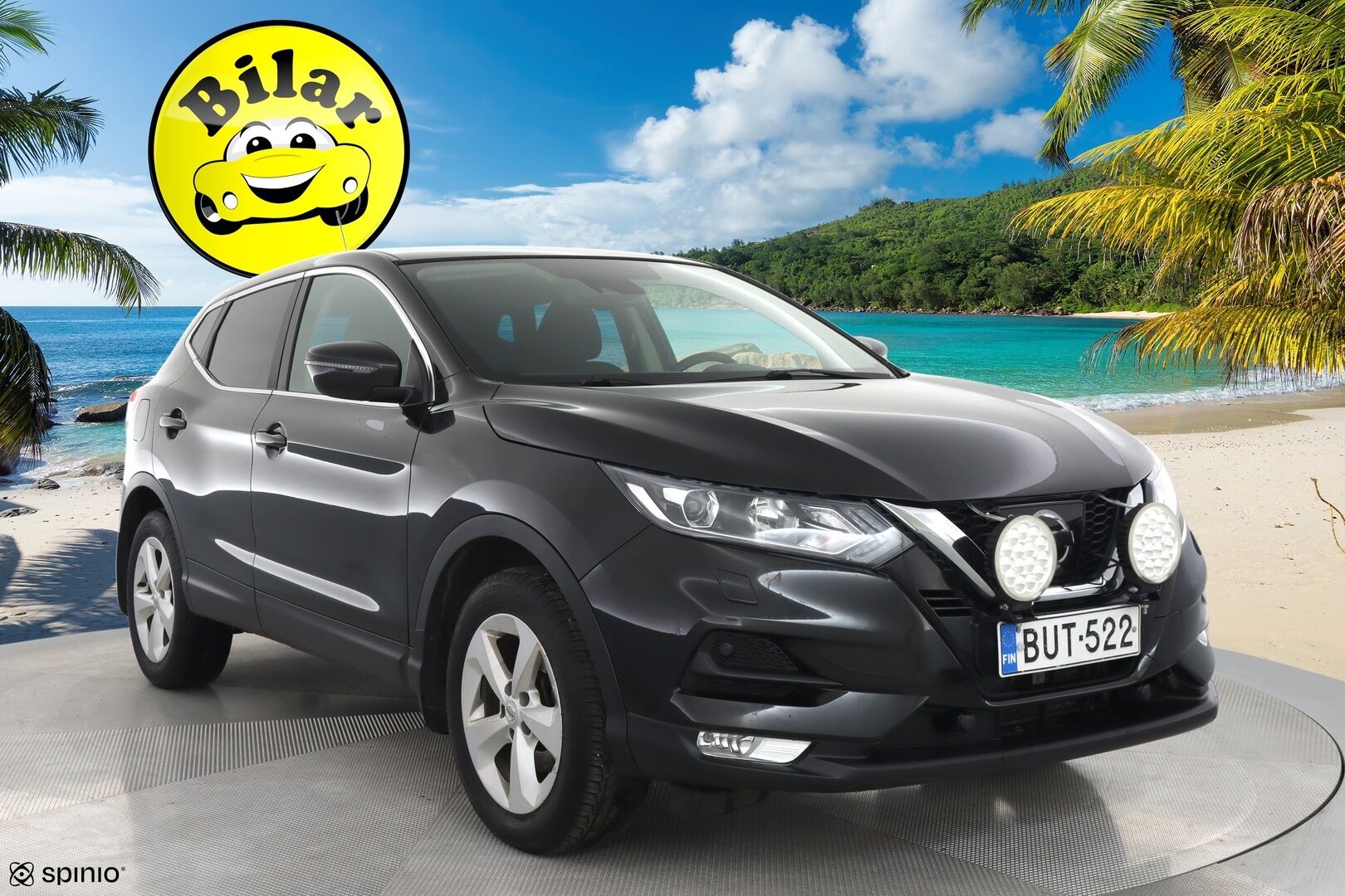 Nissan Qashqai 2018 DIG-T 115 Acenta 2WD Xtronic - Myydään  Huutokaupat.com - Suomi-auto | Lohkolämmitin | Koukku | Bluetooth | 2x renkaat | 
