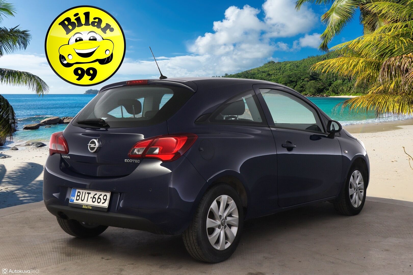 Opel Corsa 2017 3-ov EXCITE 1,0T ecoFLEX Start/Stop 66kW MT6 - *Vakkari / Lohko.S.Pistoke / Ratinlämmitin / Suomi-auto*