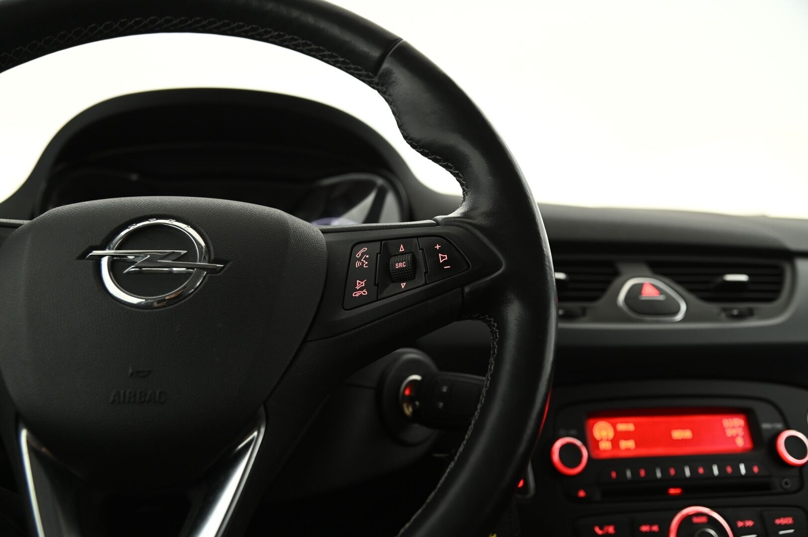 Opel Corsa 2017 3-ov EXCITE 1,0T ecoFLEX Start/Stop 66kW MT6 - *Vakkari / Lohko.S.Pistoke / Ratinlämmitin / Suomi-auto*