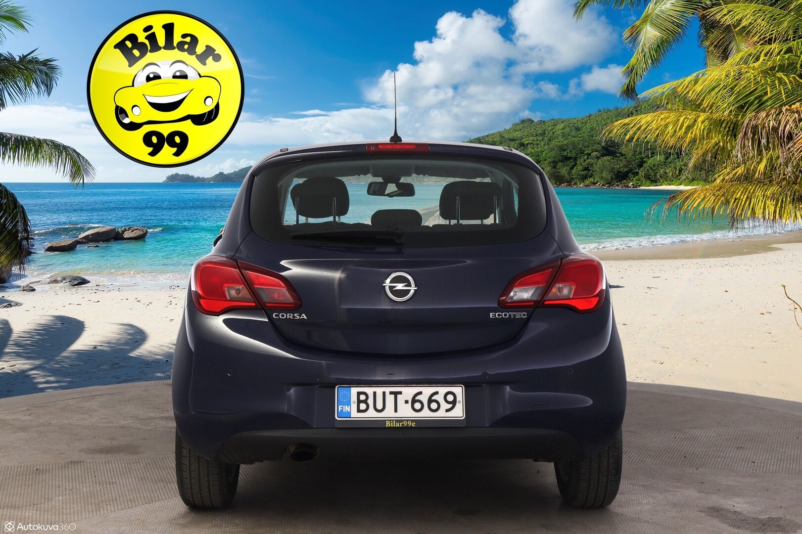 Opel Corsa 2017 3-ov EXCITE 1,0T ecoFLEX Start/Stop 66kW MT6 - *Vakkari / Lohko.S.Pistoke / Ratinlämmitin / Suomi-auto*