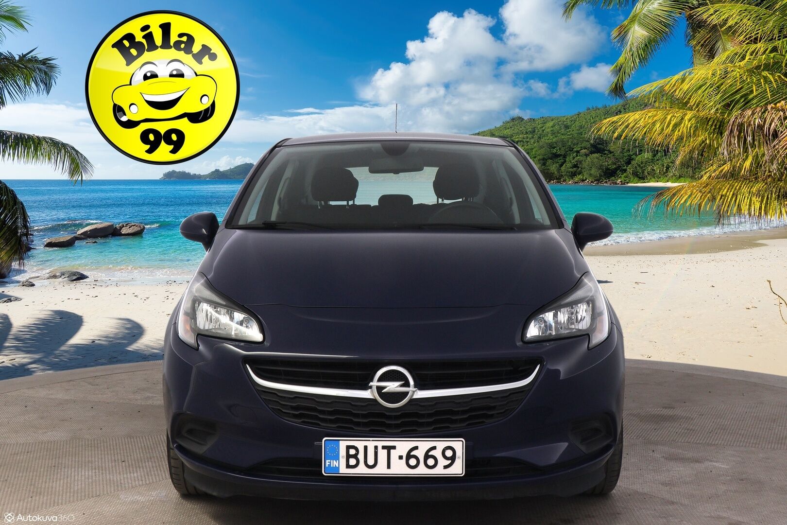 Opel Corsa 2017 3-ov EXCITE 1,0T ecoFLEX Start/Stop 66kW MT6 - *Vakkari / Lohko.S.Pistoke / Ratinlämmitin / Suomi-auto*