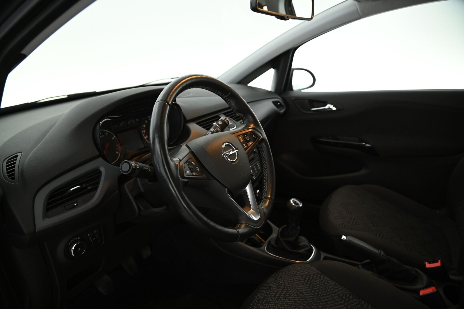 Opel Corsa 2017 3-ov EXCITE 1,0T ecoFLEX Start/Stop 66kW MT6 - *Vakkari / Lohko.S.Pistoke / Ratinlämmitin / Suomi-auto*